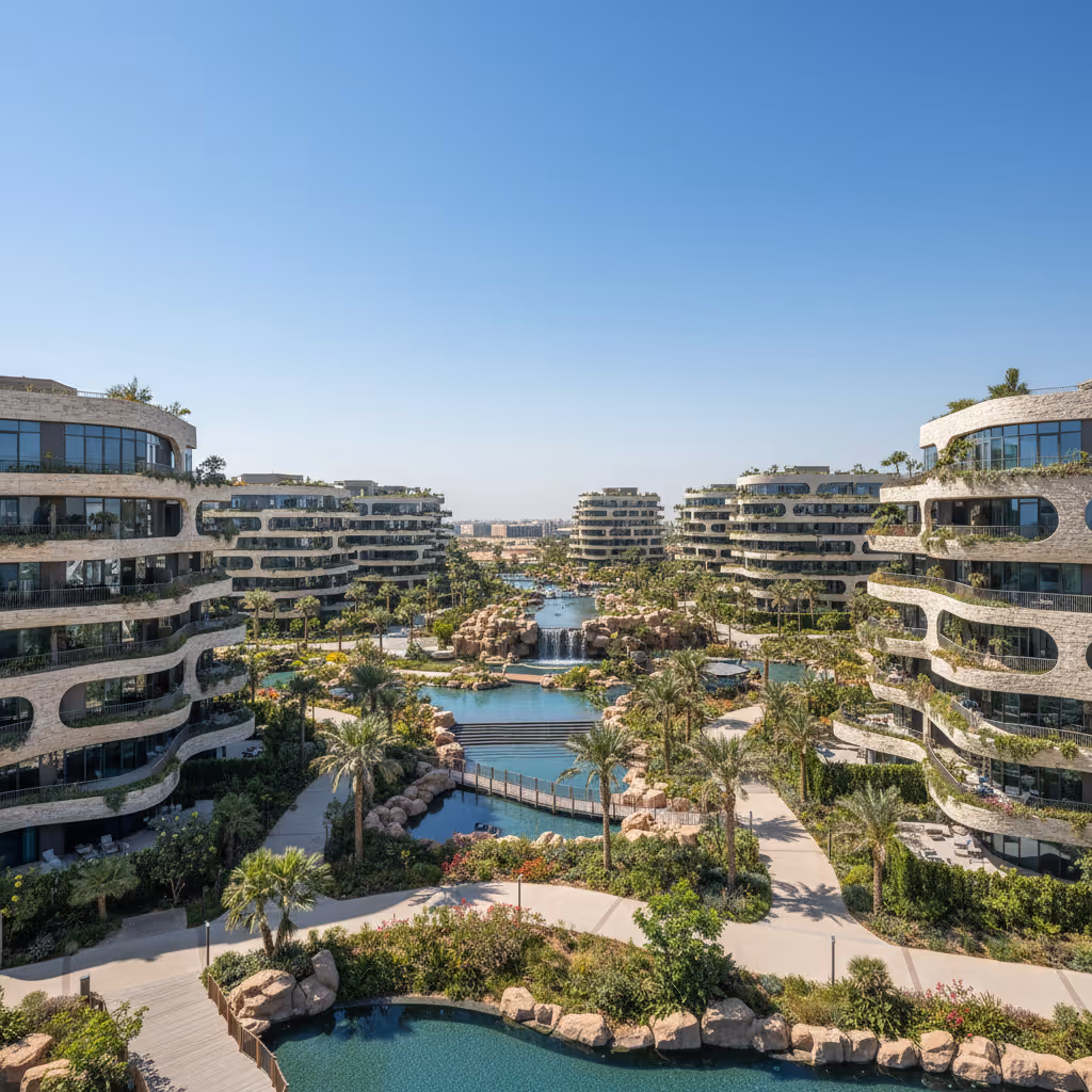 ALDAR "The Wilds Residences" NEW LAUNCH