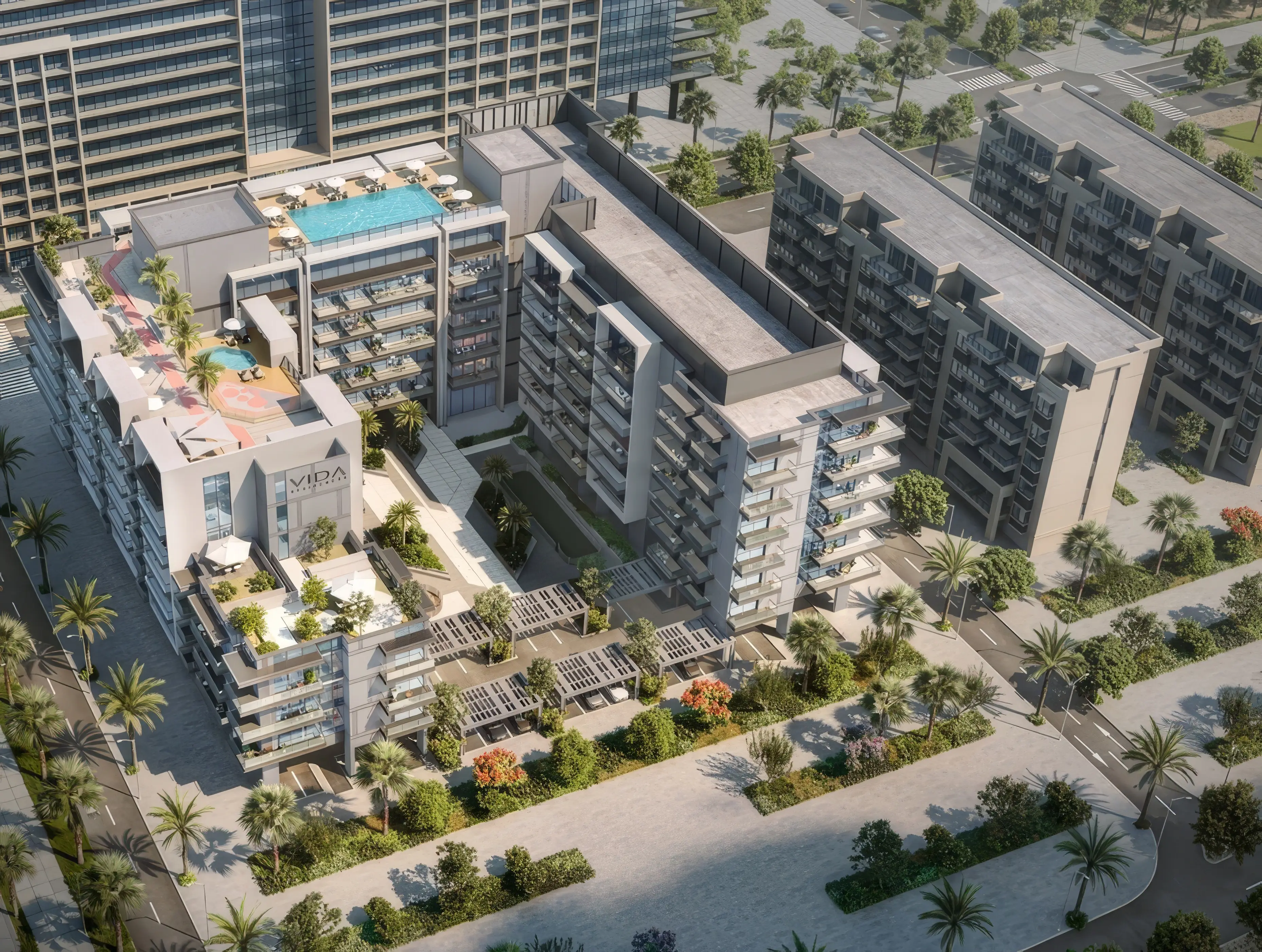 ALAIN "VIDA Residences Saadiyat Island"