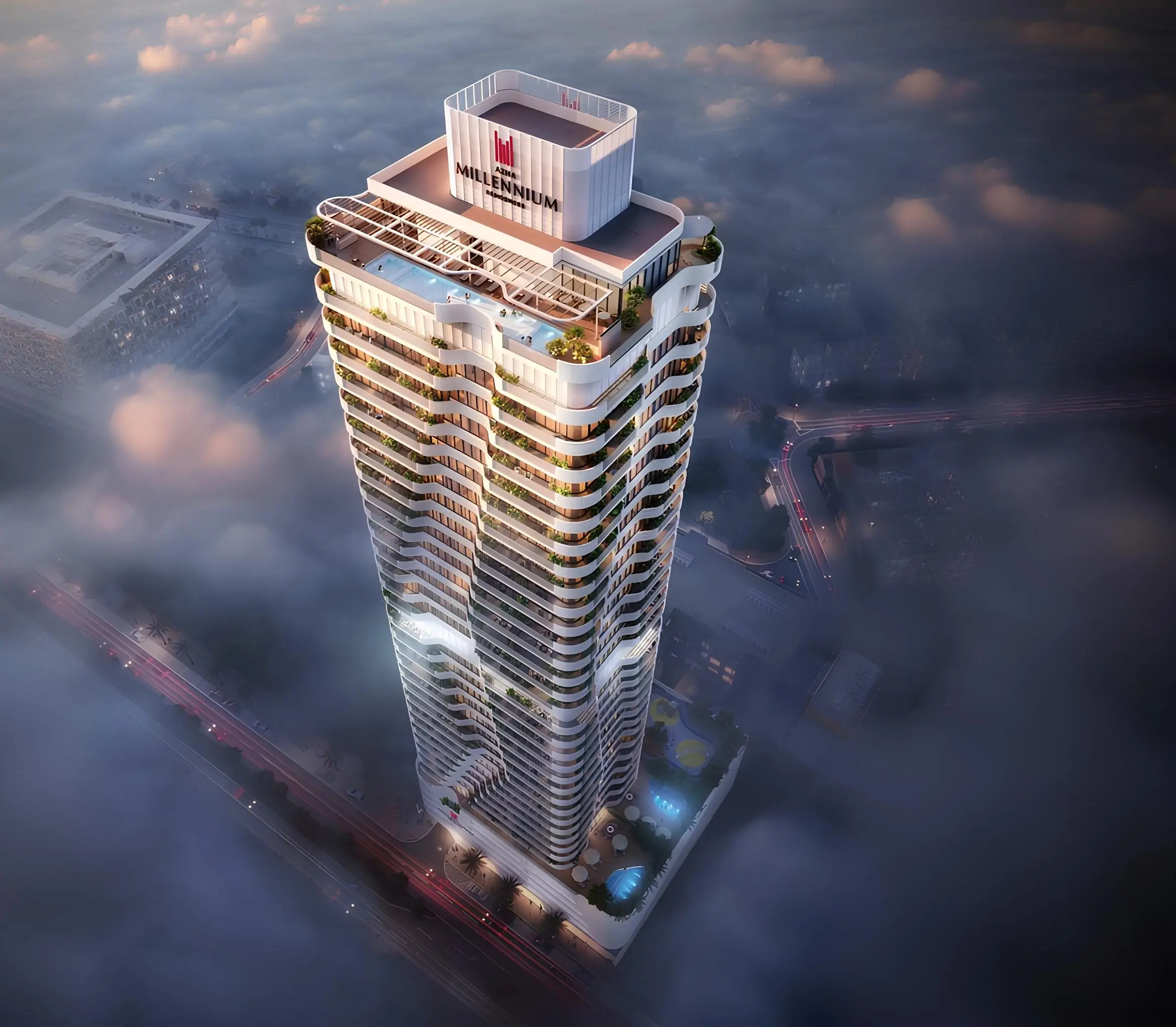 AZHA DEVELOPMENT "Azha Millennium"