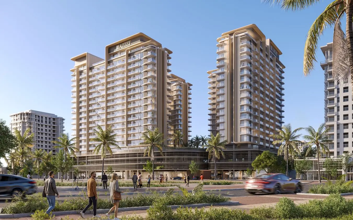 AZIZI "Jaddaf Beach Oasis" NEW LAUNCH
