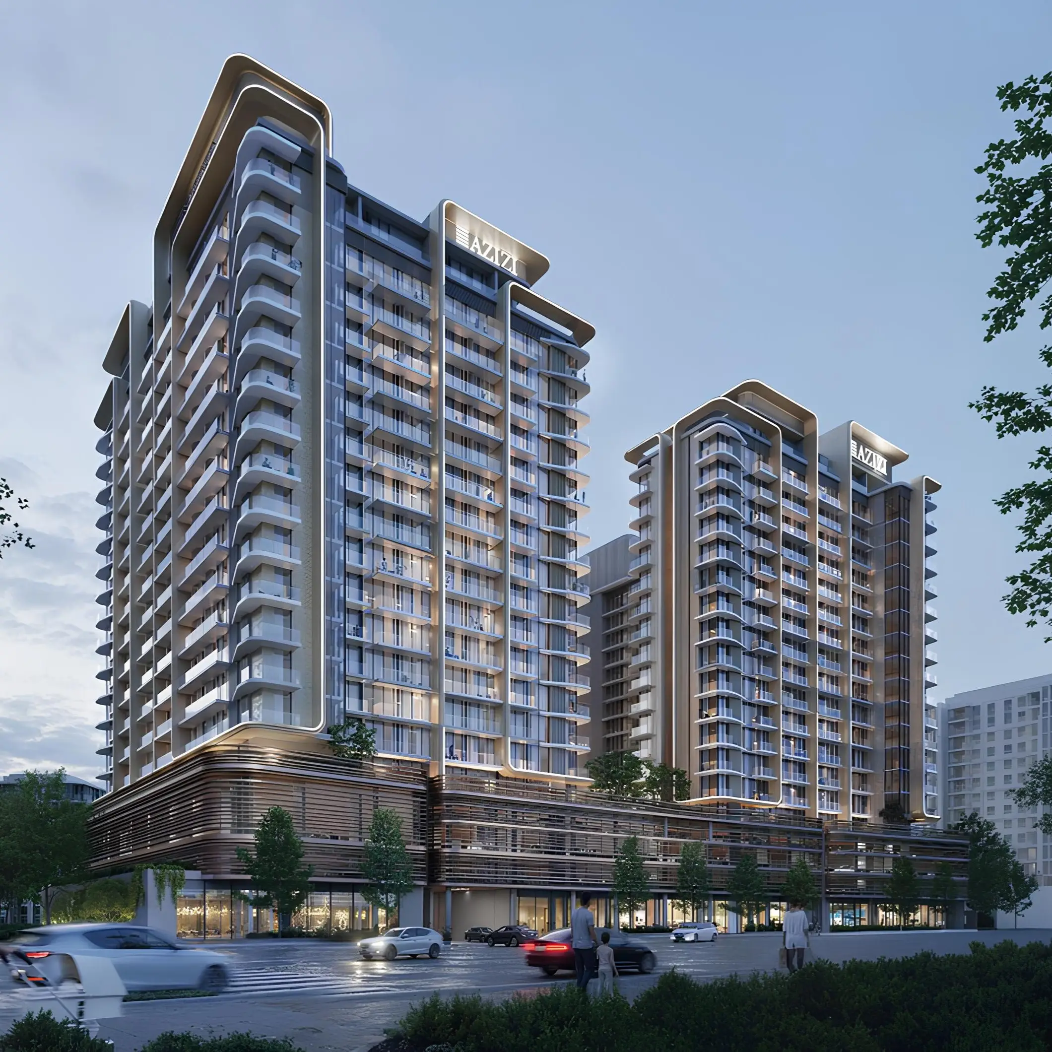 AZIZI "Jaddaf Beach Oasis" NEW LAUNCH