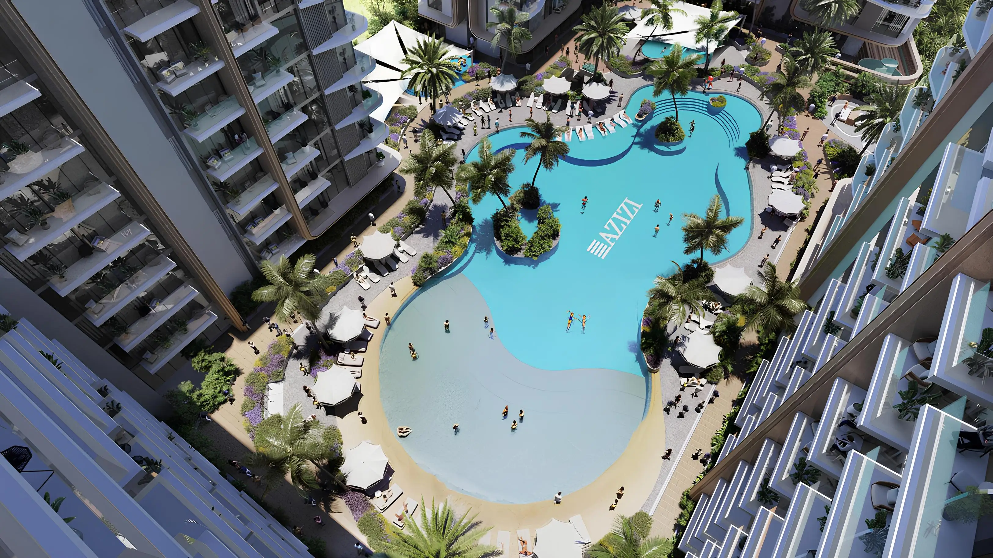 AZIZI "Jaddaf Beach Oasis" NEW LAUNCH