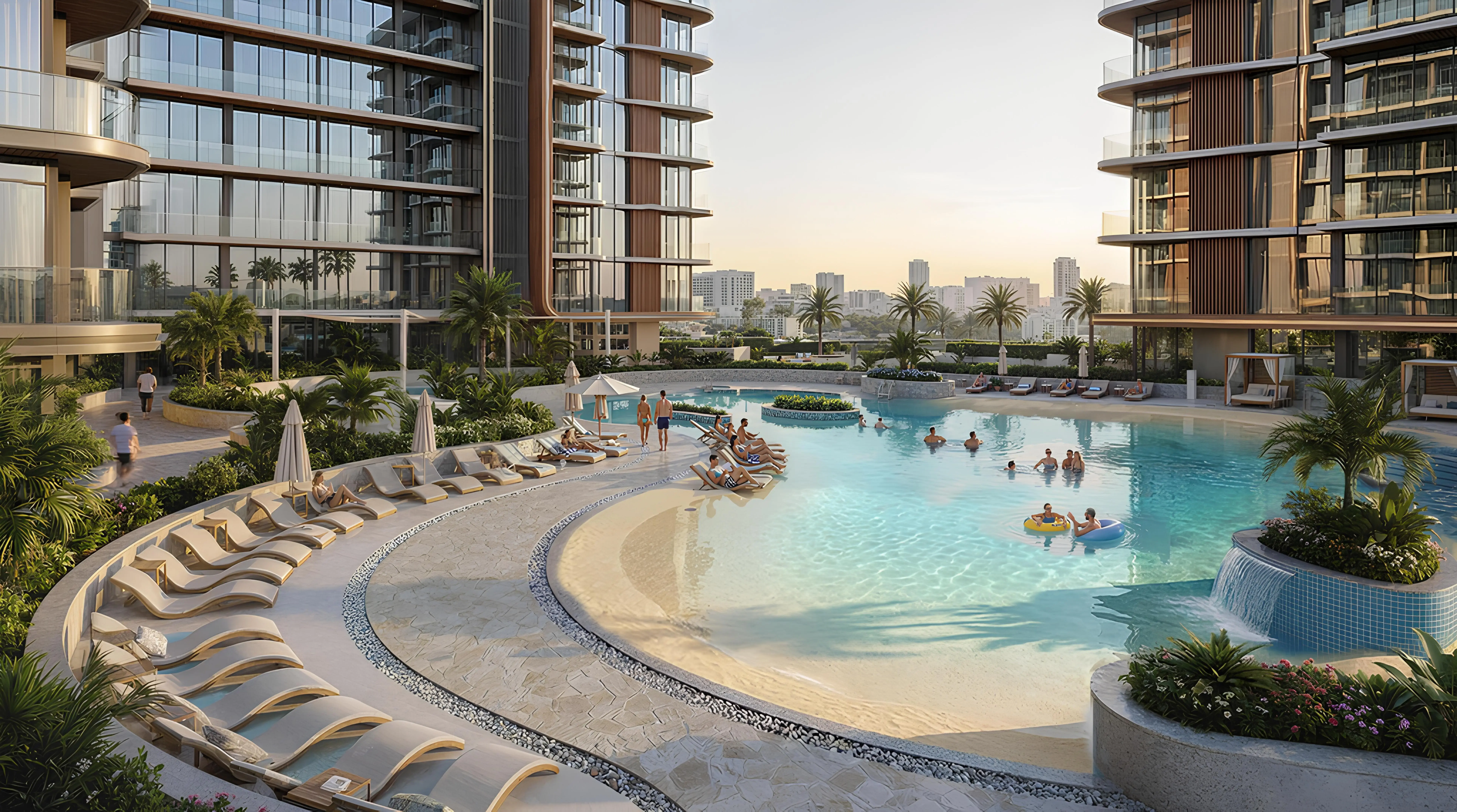 AZIZI "Jaddaf Beach Oasis" NEW LAUNCH