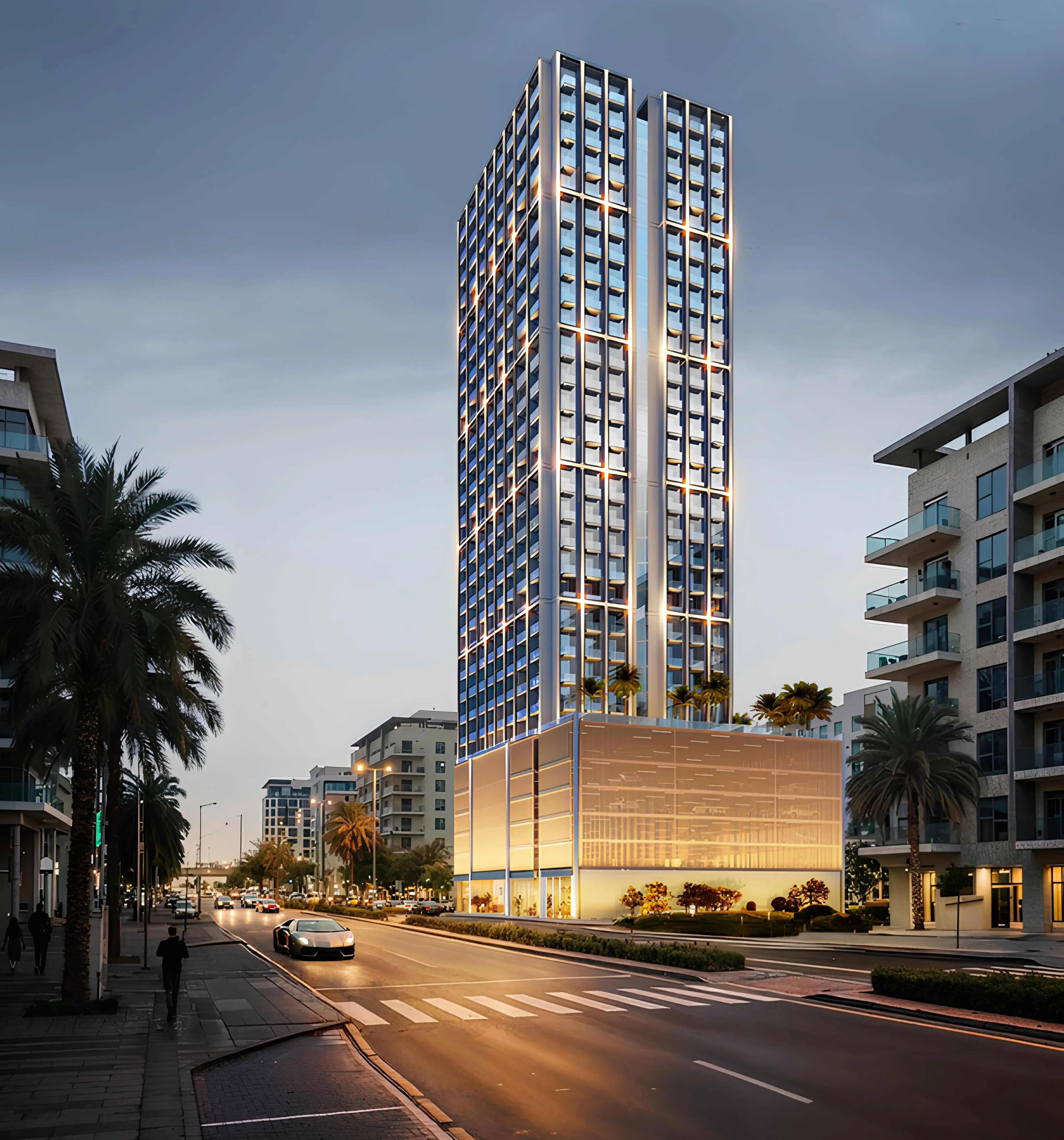 BINGHATTI "Binghatti Etherea"