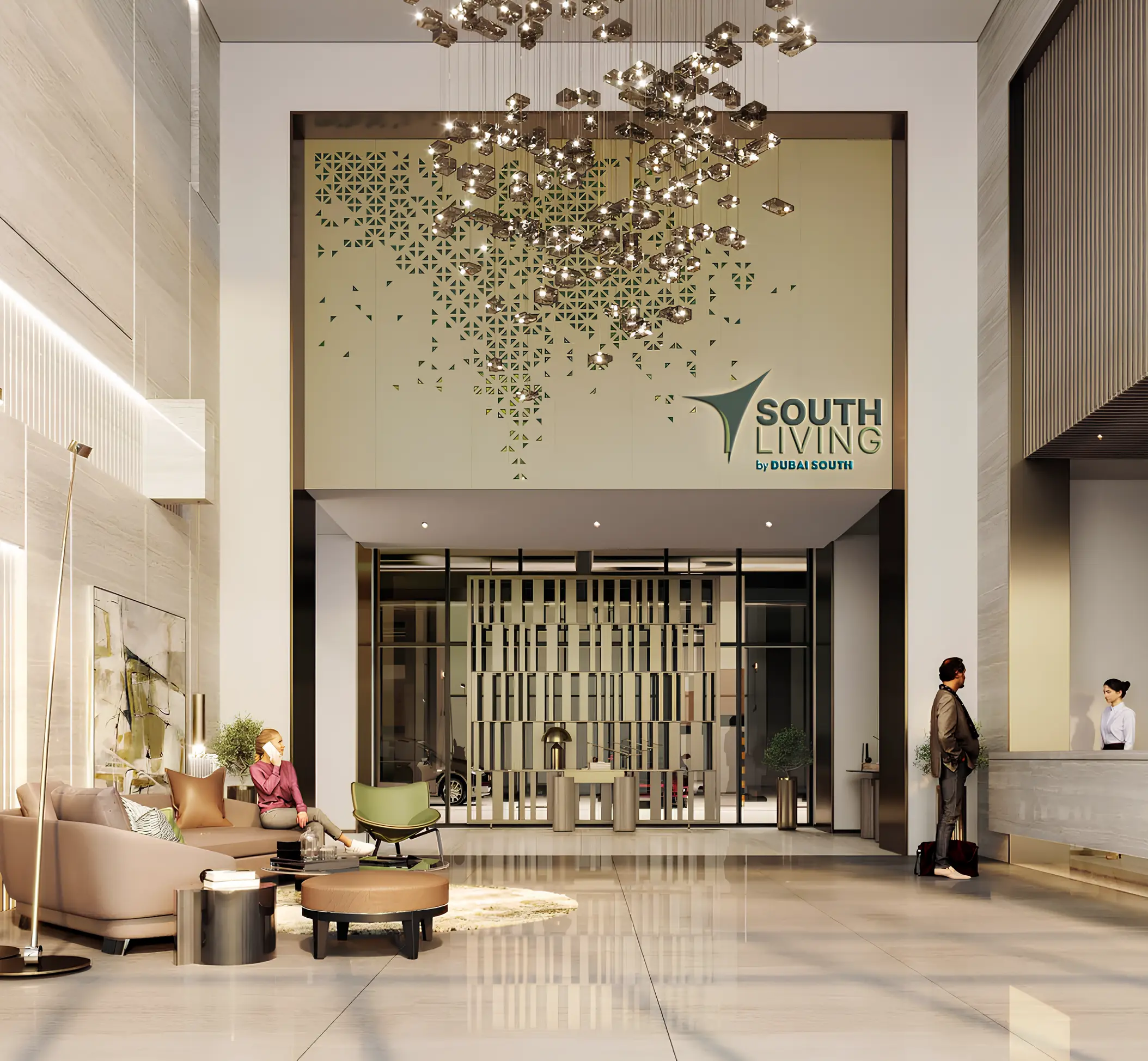 DUBAI SOUTH "South Living"