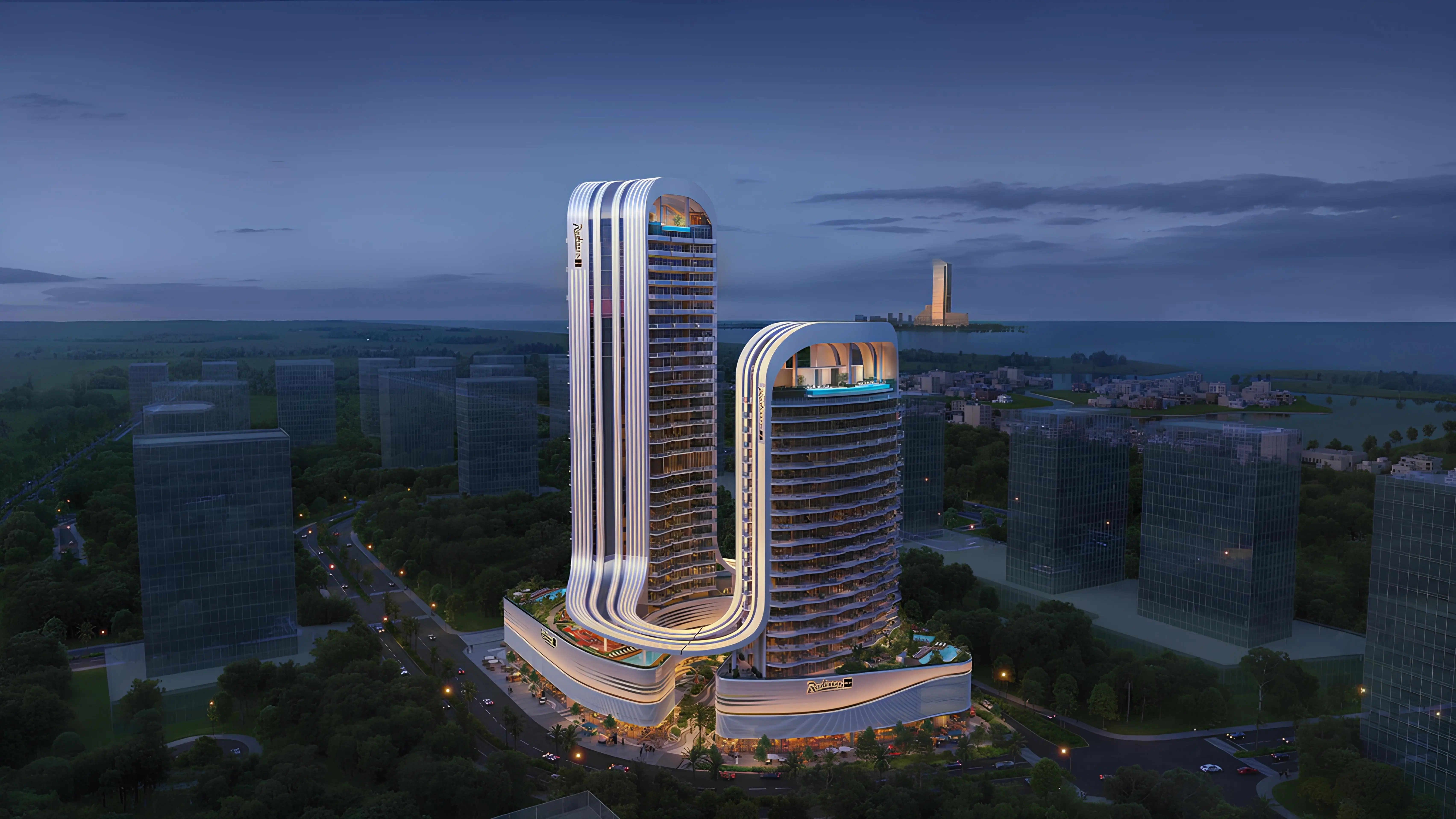 BNW DEVELOPMENTS "Radisson Blu Residences"