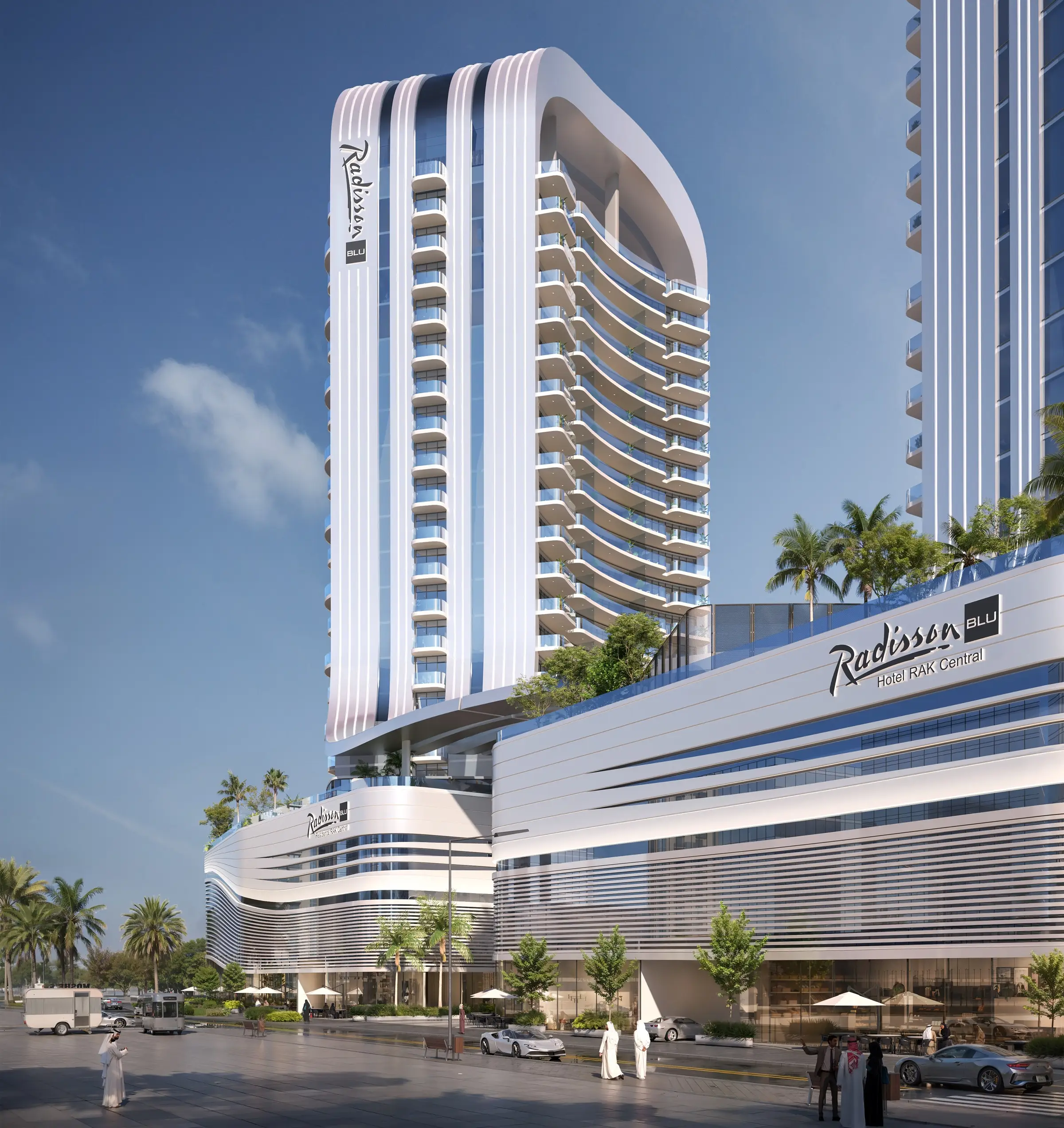 BNW DEVELOPMENTS "Radisson Blu Residences"