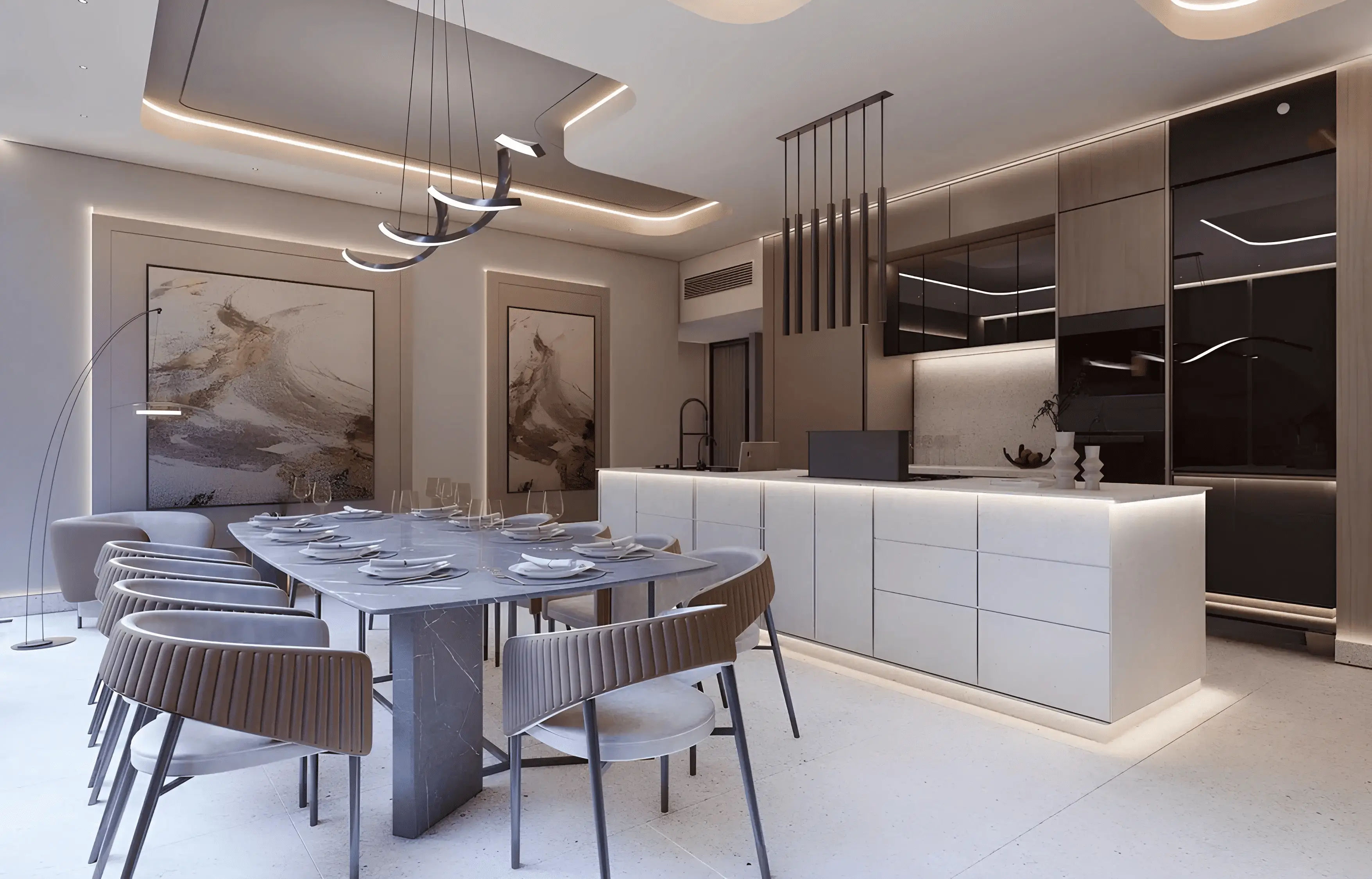 EVOLUTIONS "Society House"