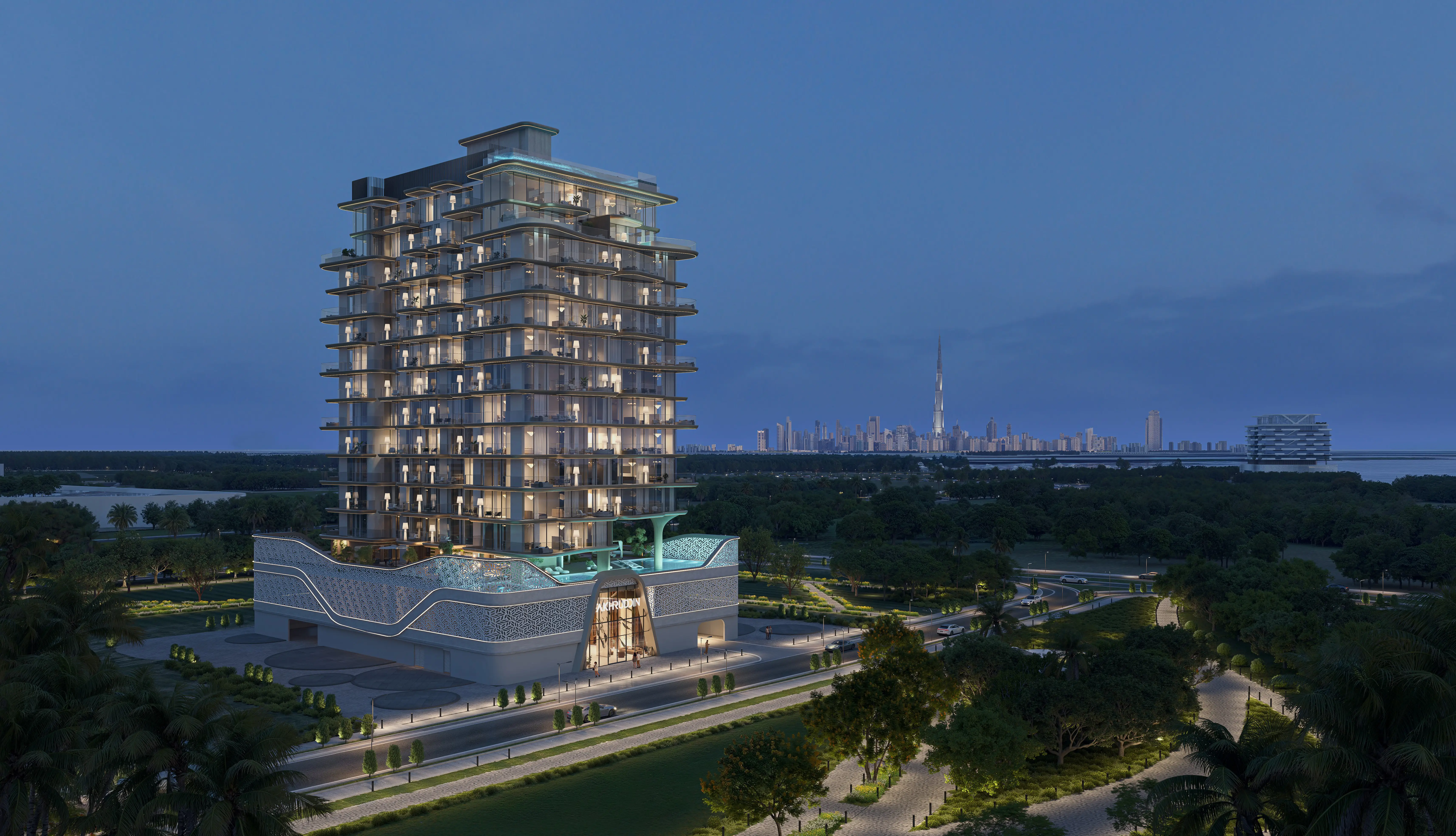 FAKHRUDDIN PROPERTIES "Treppan Living Prive"