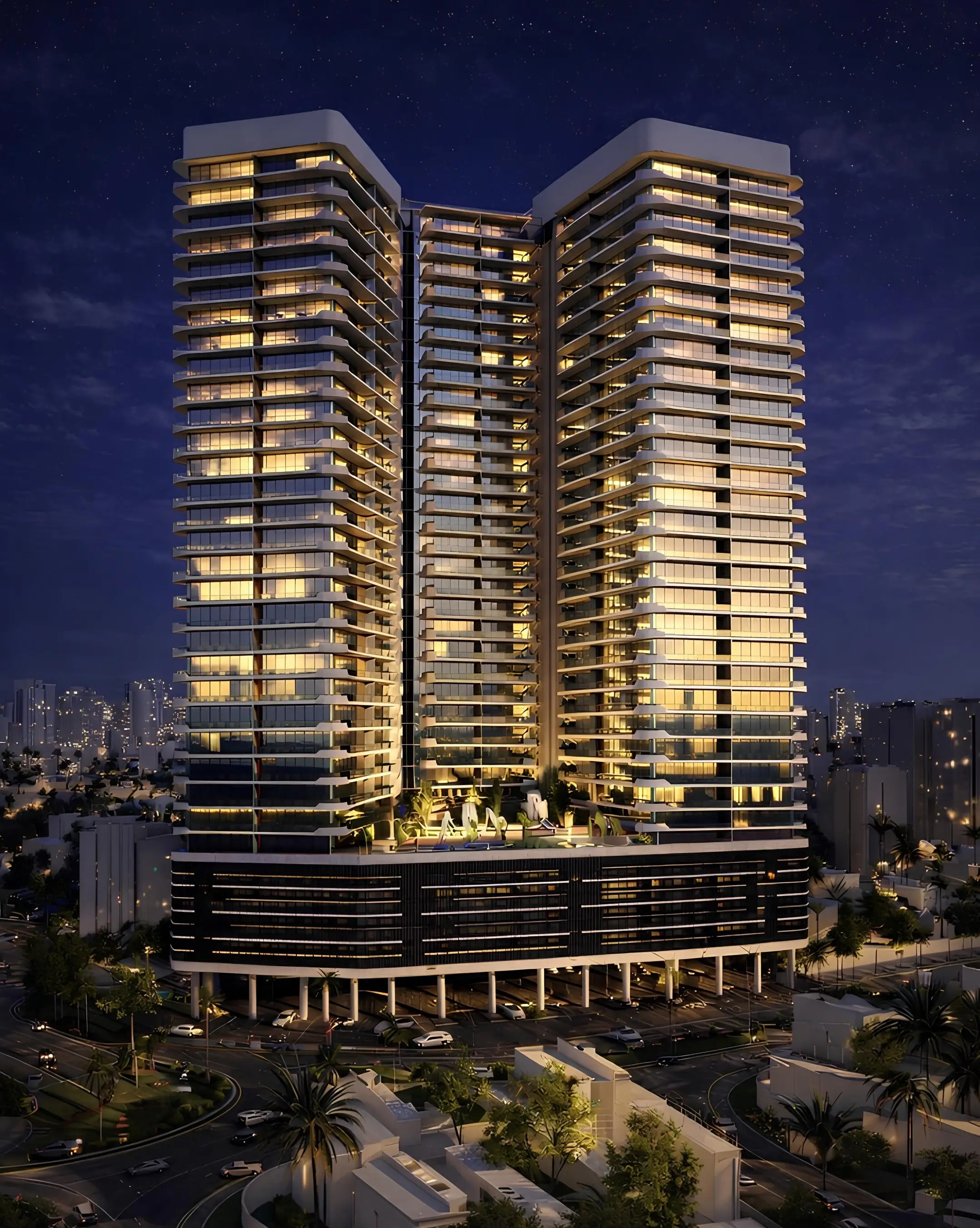 GJ PROPERTIES "Amwaj Tower"