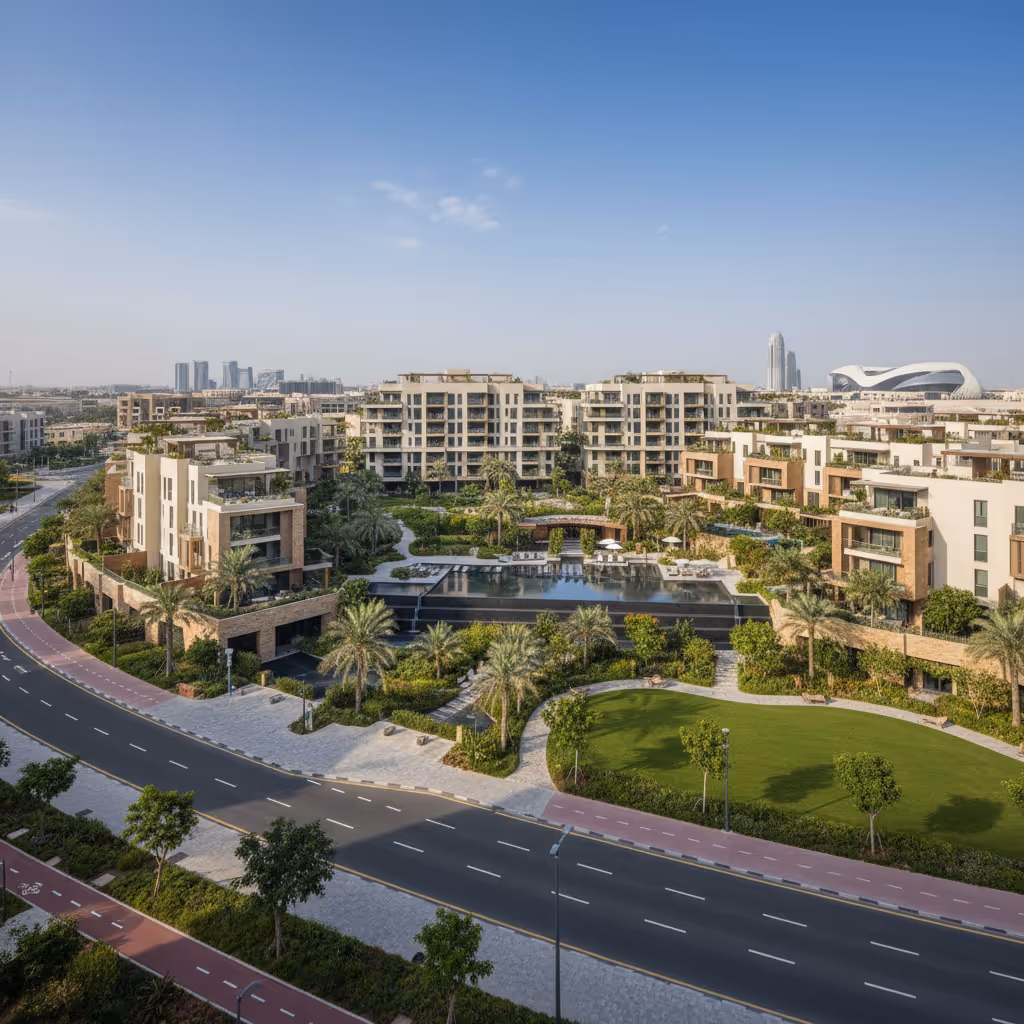 EMAAR "Terra Woods"