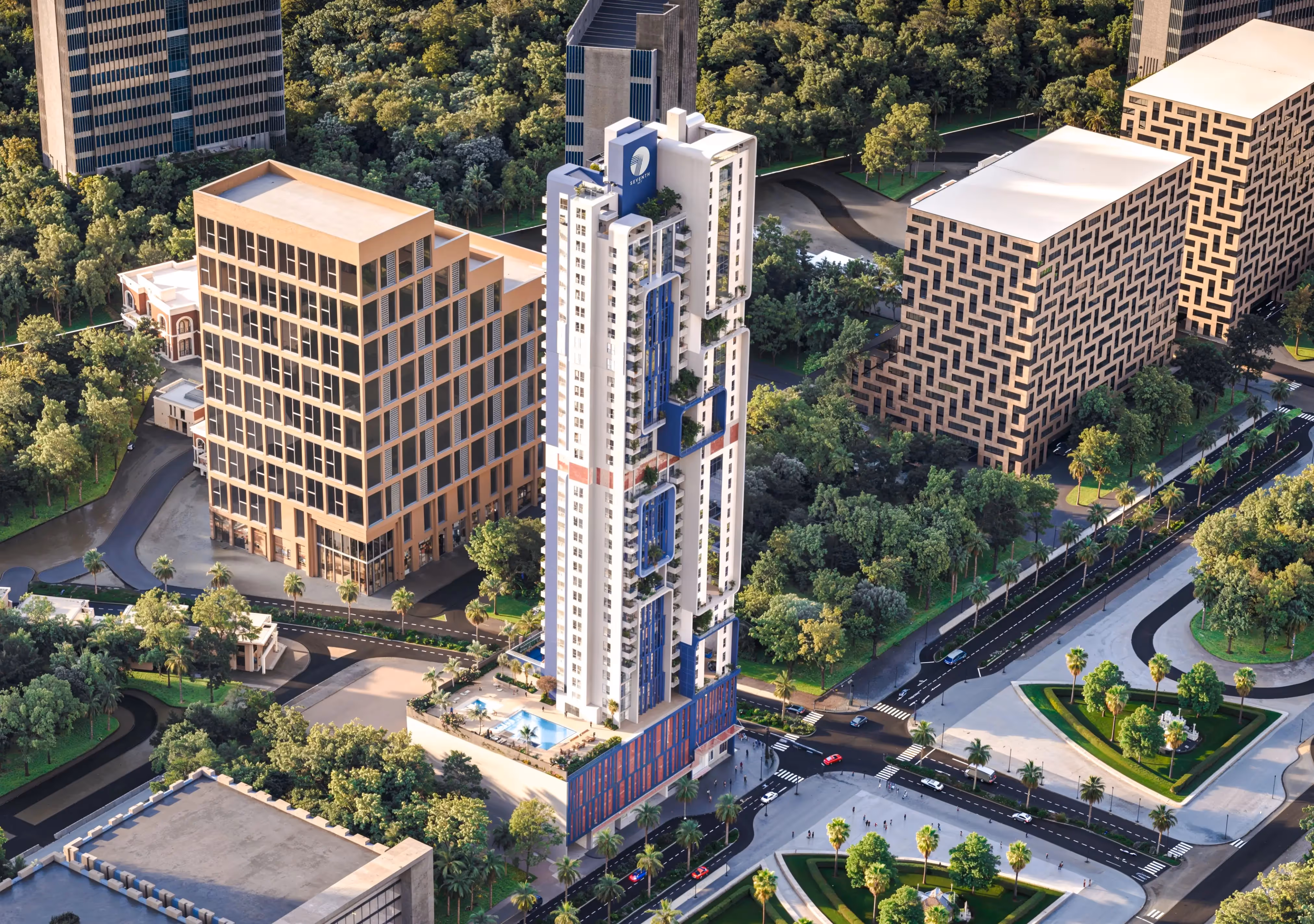 HARBOR REAL ESTATE "Nexara Tower" NEW LAUNCH