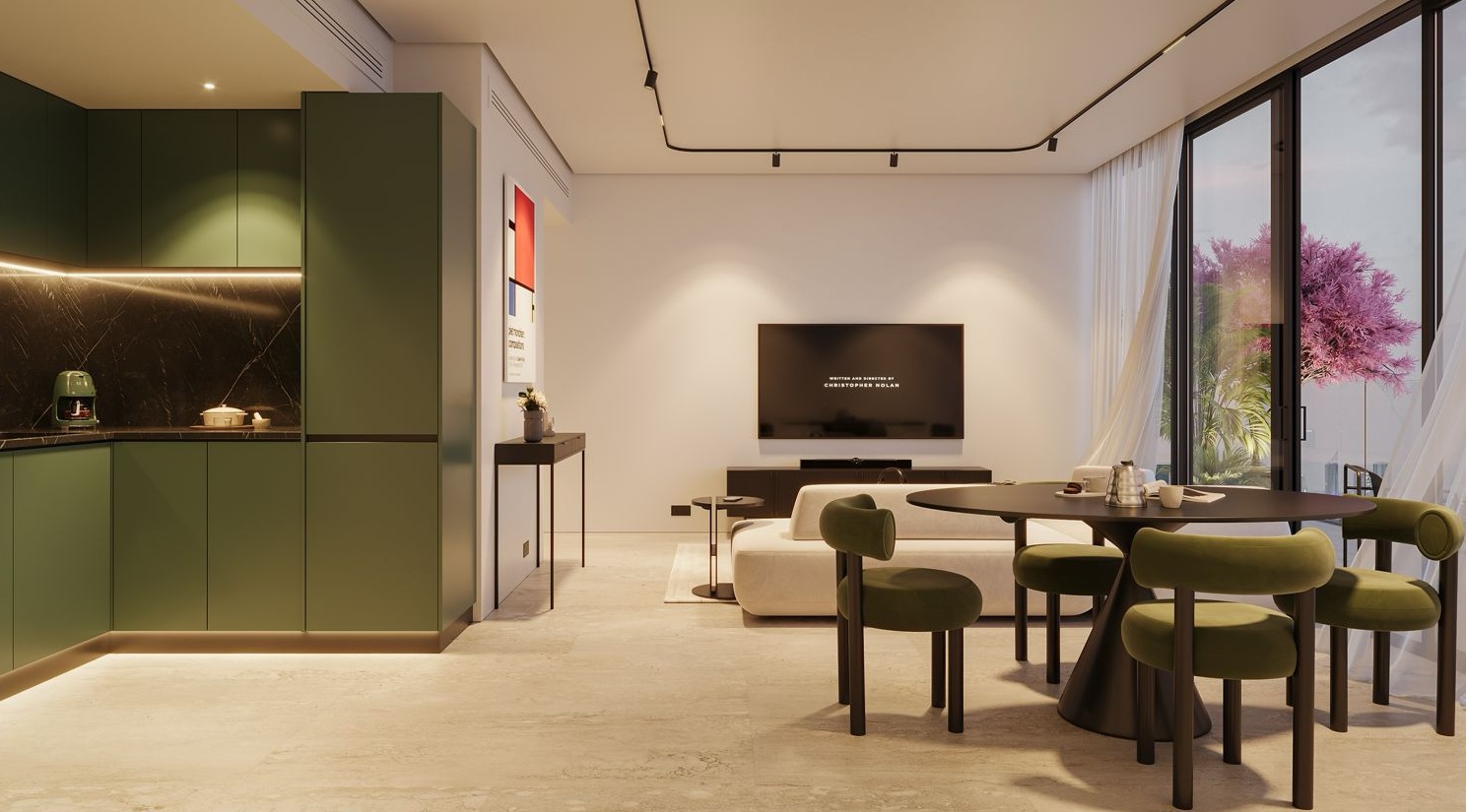 MR. EIGHT DEVELOPMENT "Interstellar Tower"