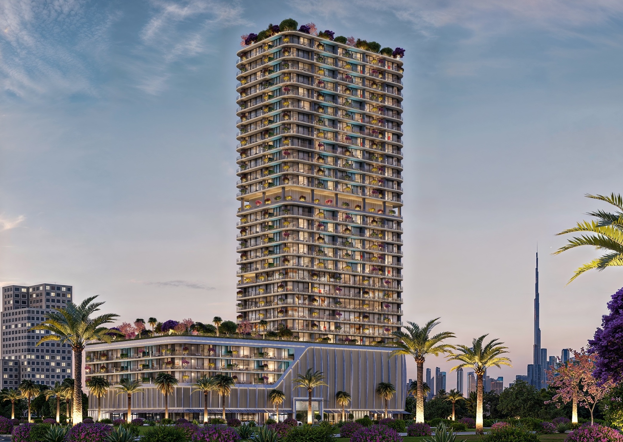 MR. EIGHT DEVELOPMENT "Interstellar Tower"