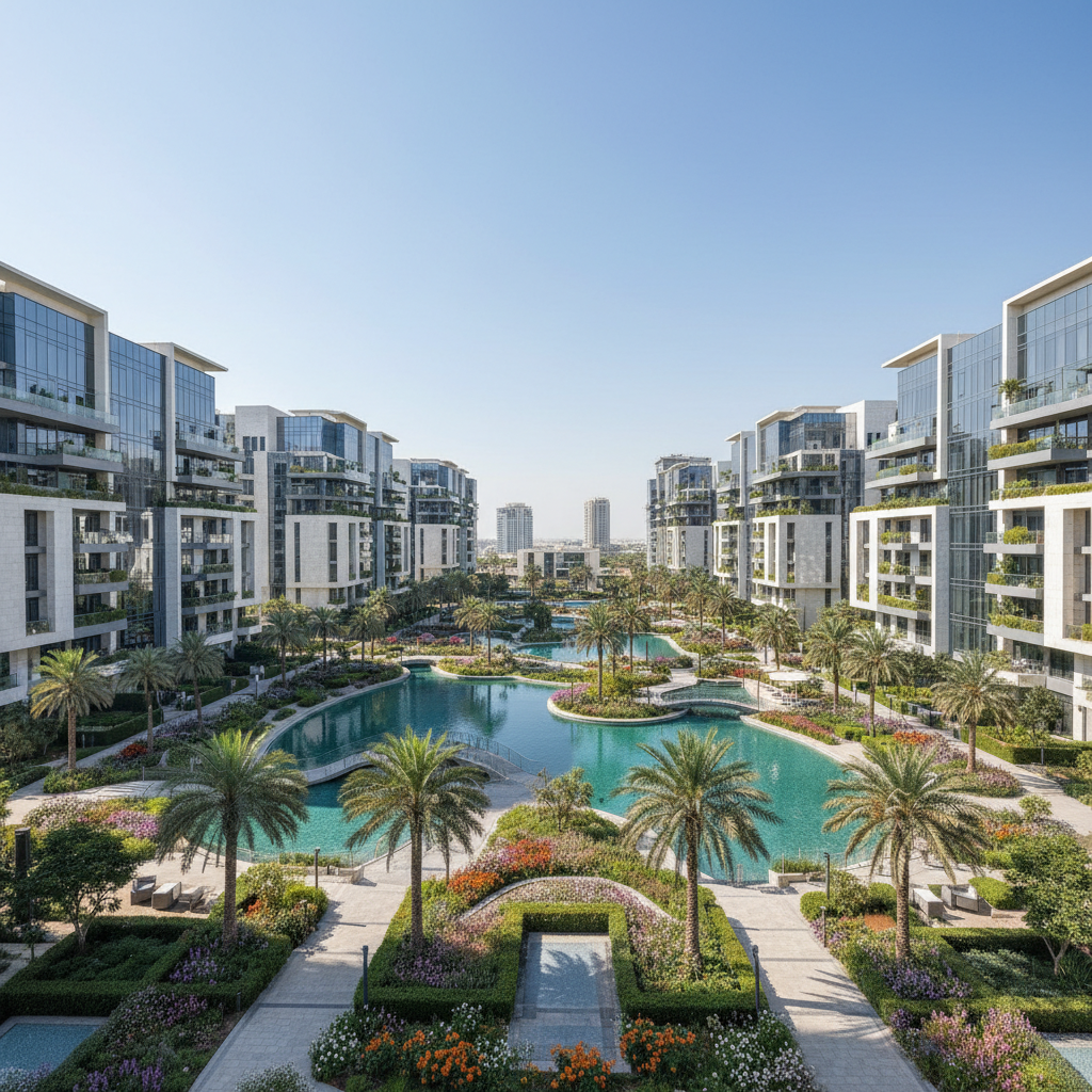 MASHRIQ ELITE DEVELOPMENTS "Floareá Lakes" NEW LAUNCH