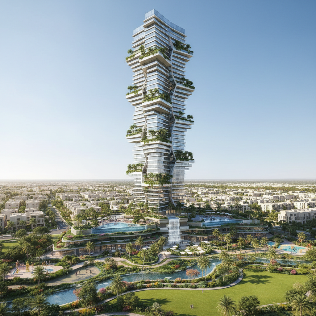 MR. EIGHT DEVELOPMENT "The WOW Tower" NEW LAUNCH