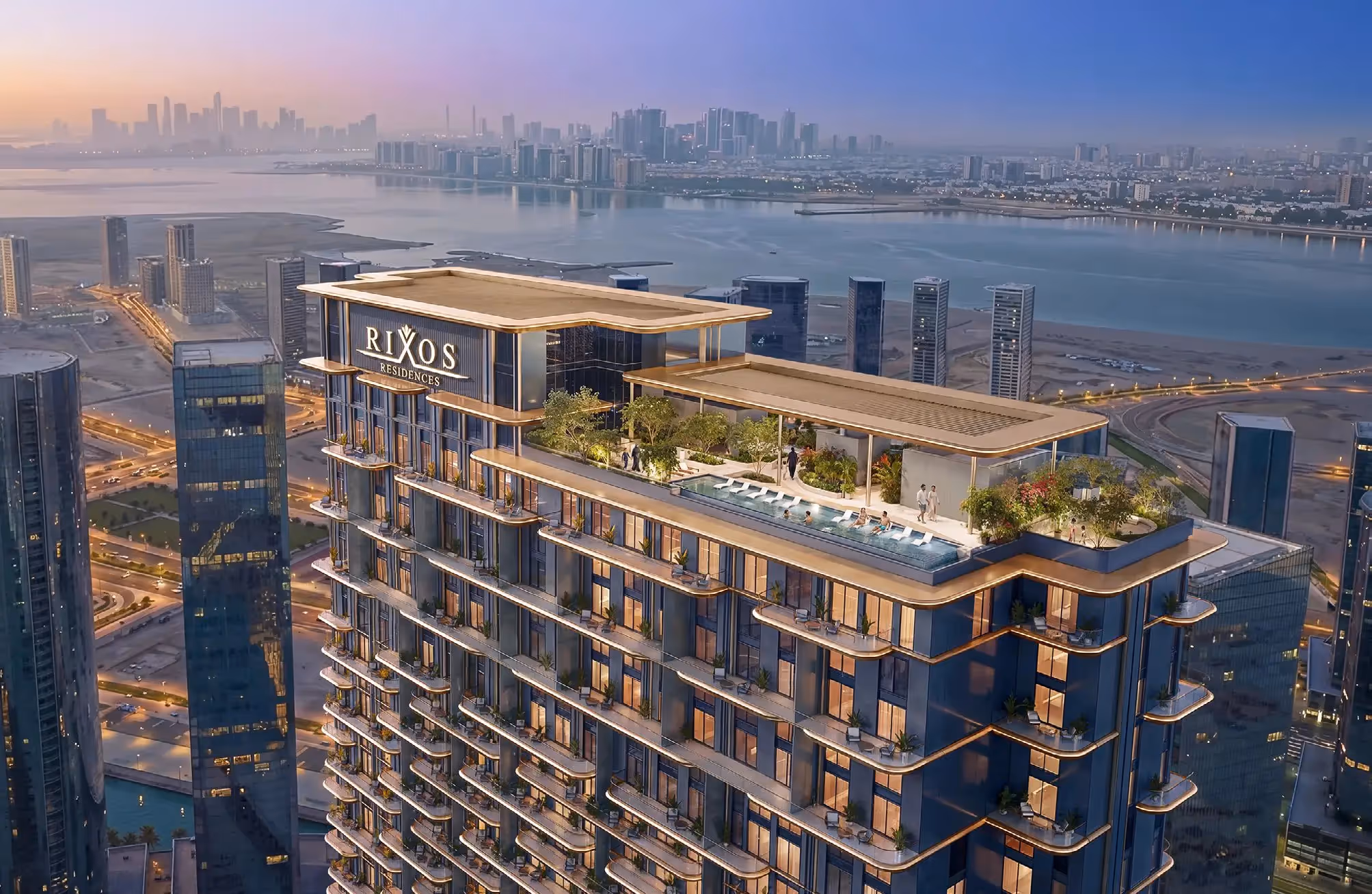 NATIONWIDE "Rixos Al Reem Residences"