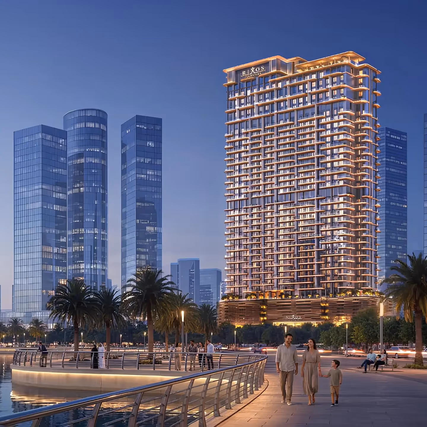 NATIONWIDE "Rixos Al Reem Residences"