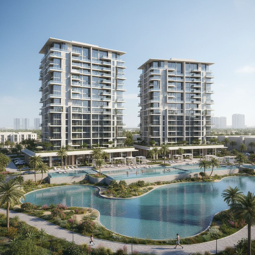 MASHRIQ ELITE DEVELOPMENTS "Floareá Lakes" NEW LAUNCH