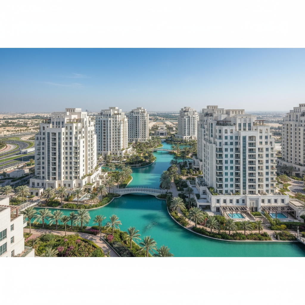 MASHRIQ ELITE DEVELOPMENTS "Floareá Lakes" NEW LAUNCH