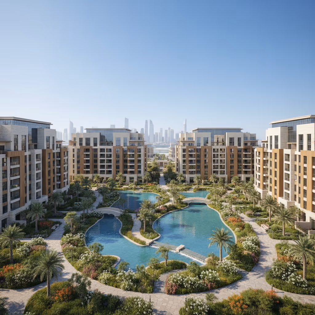 MASHRIQ ELITE DEVELOPMENTS "Floareá Lakes" NEW LAUNCH