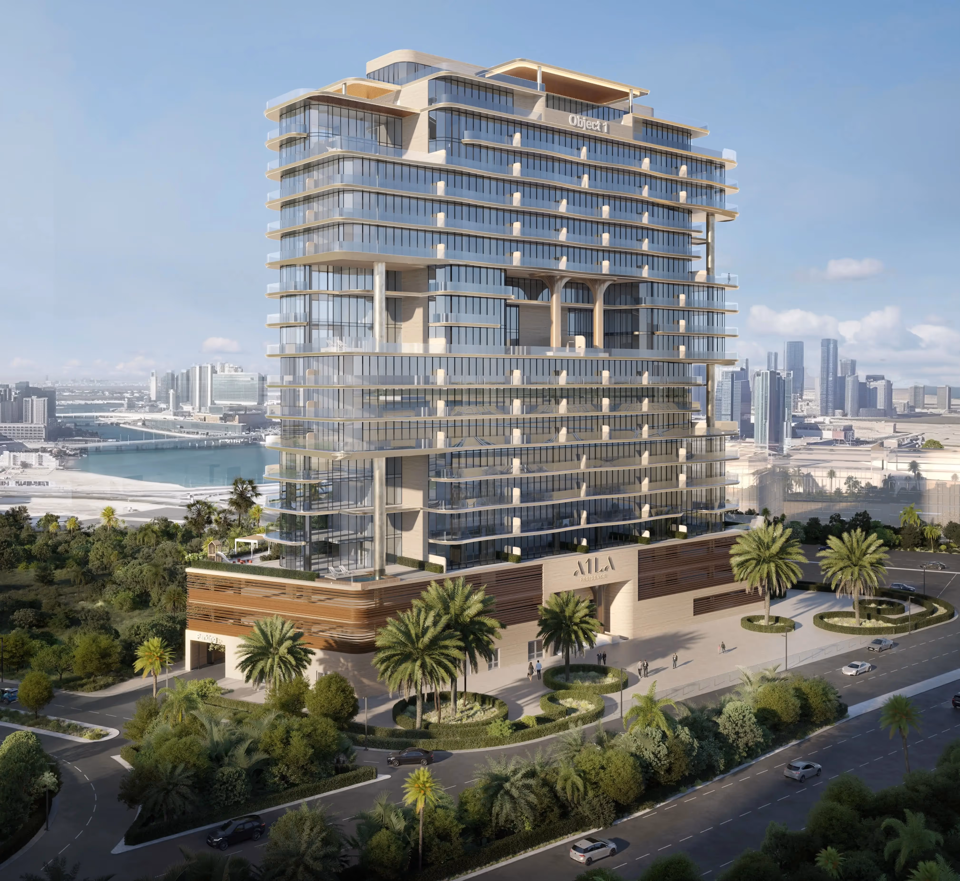 OBJECT 1 "A1LA Residence" NEW LAUNCH