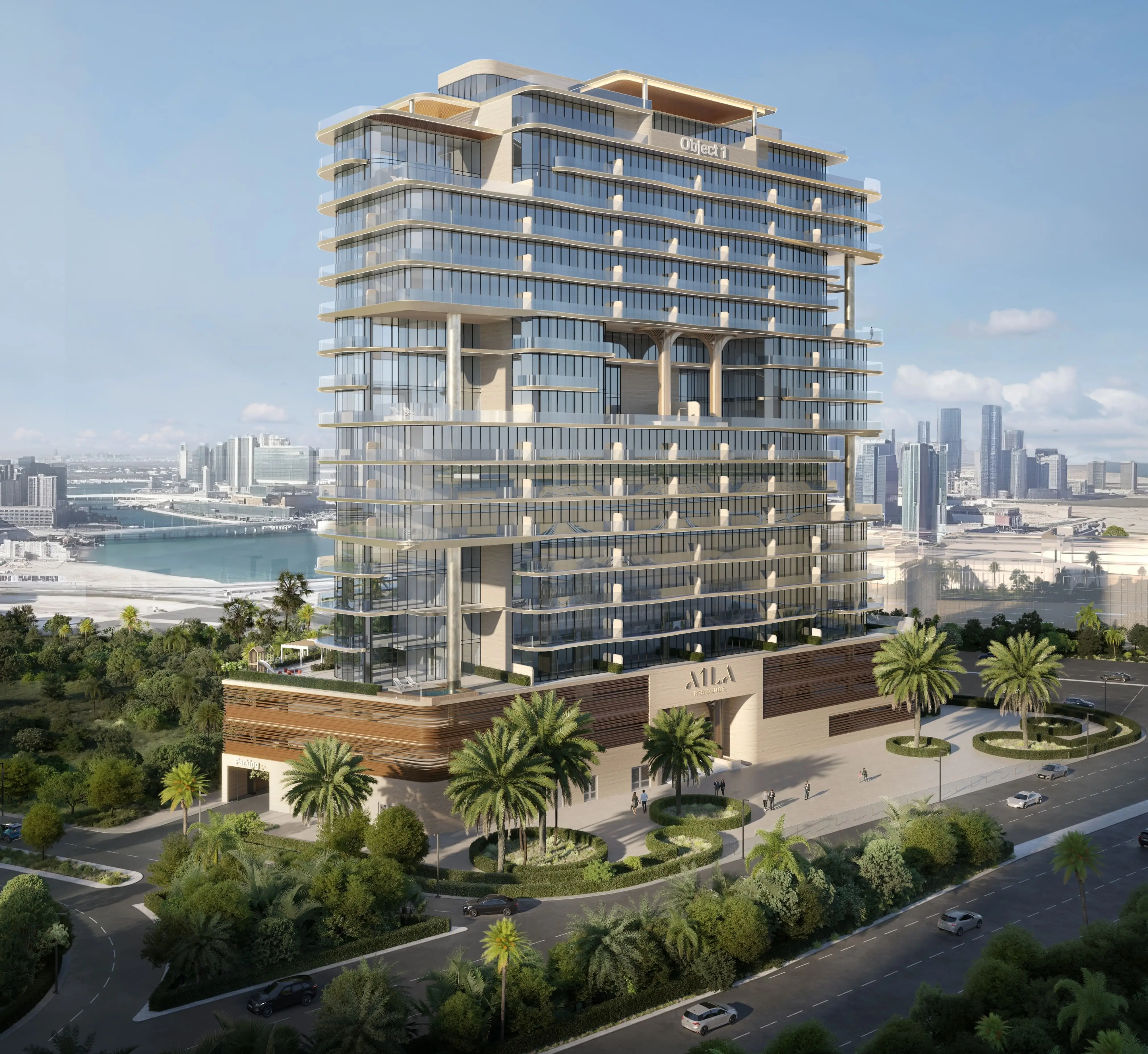 OBJECT 1 "A1LA Residence"