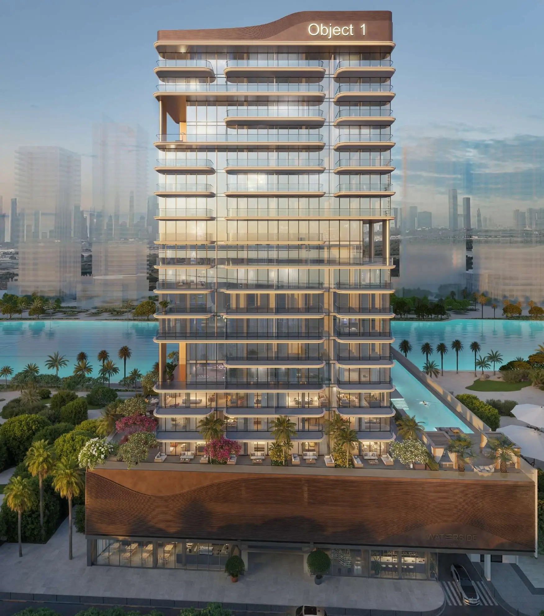 OBJECT 1 "WATERS1DE Residences" NEW LAUNCH