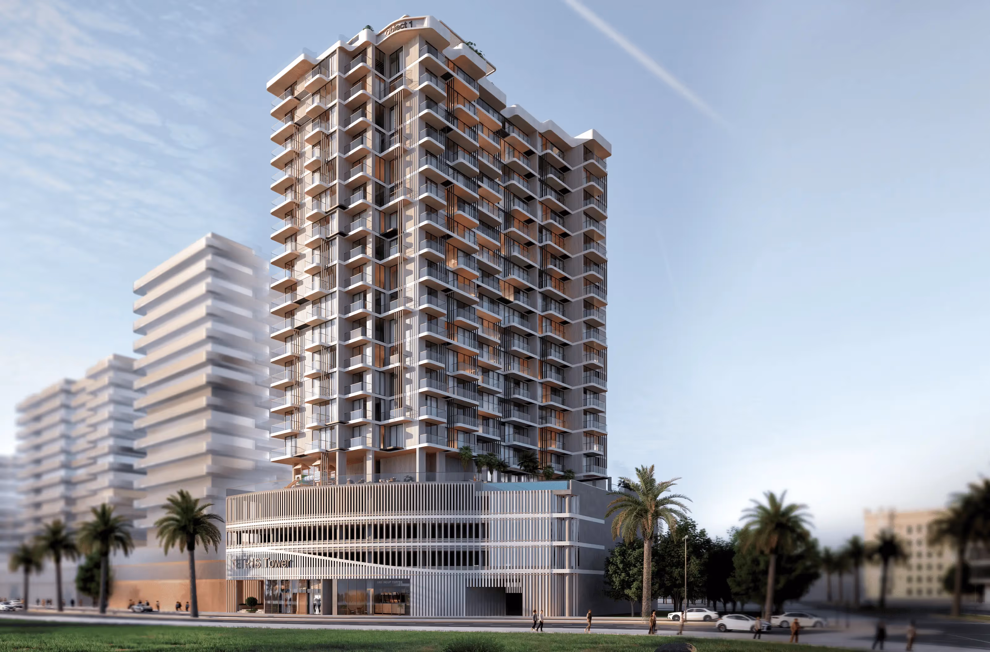 OBJECT 1 "TETR1S Tower"