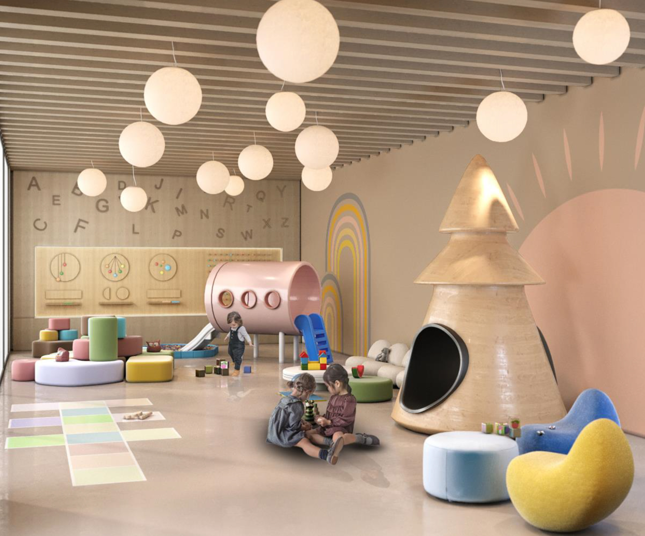 PEACE HOMES "Sky Suites"