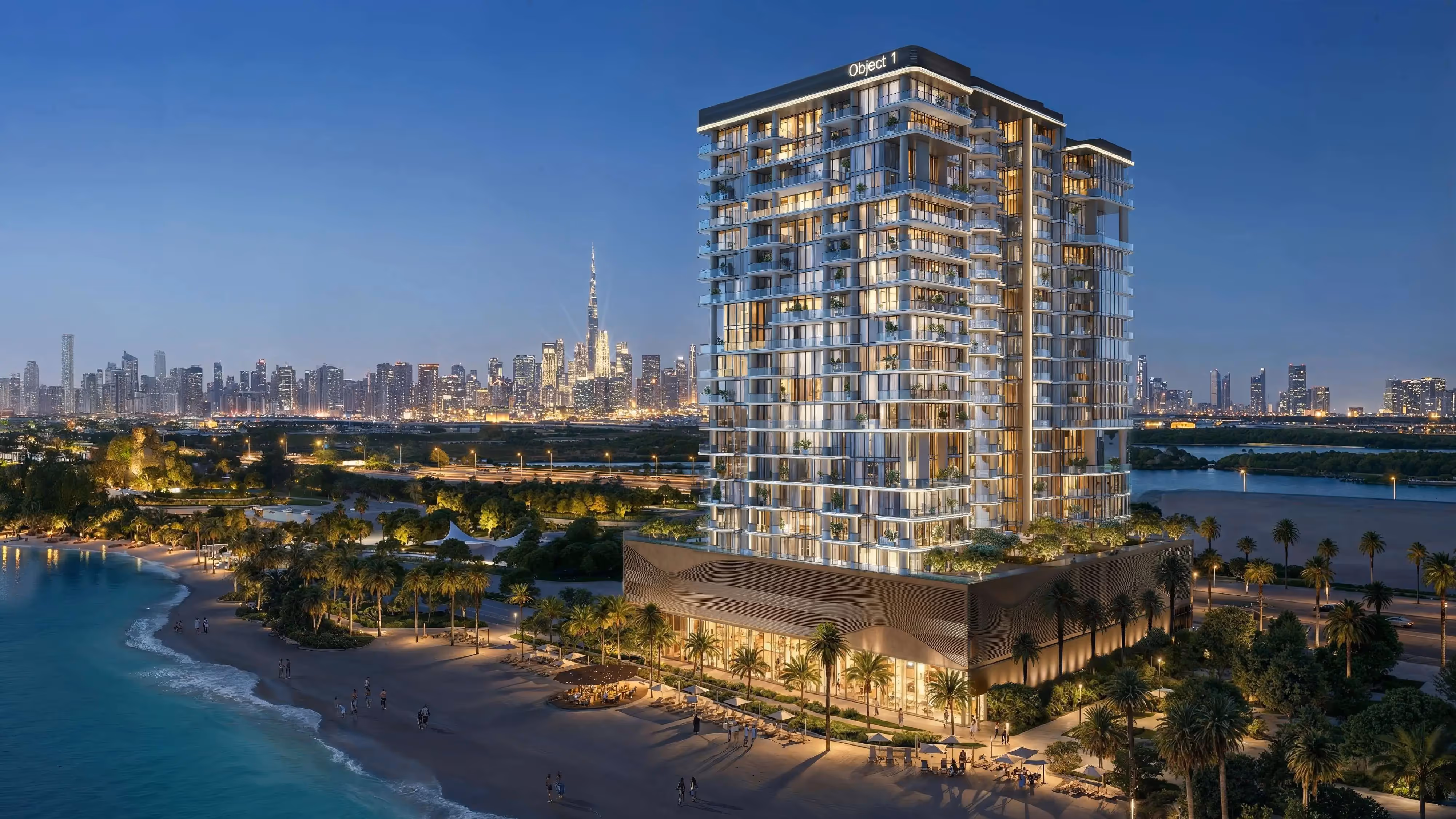 OBJECT 1 "WATERS1DE Residences" NEW LAUNCH