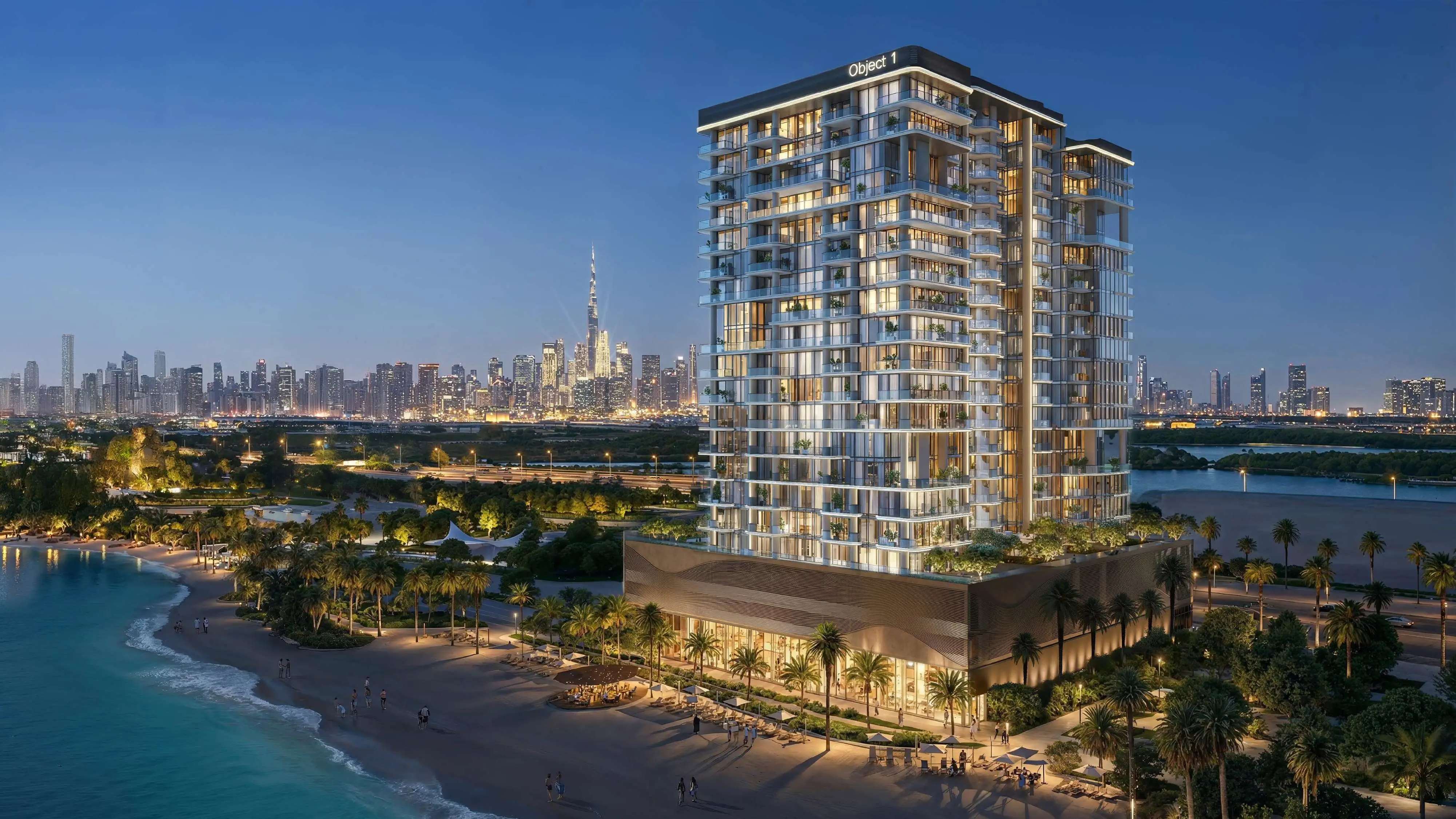 OBJECT 1 "WATERS1DE Residences" NEW LAUNCH