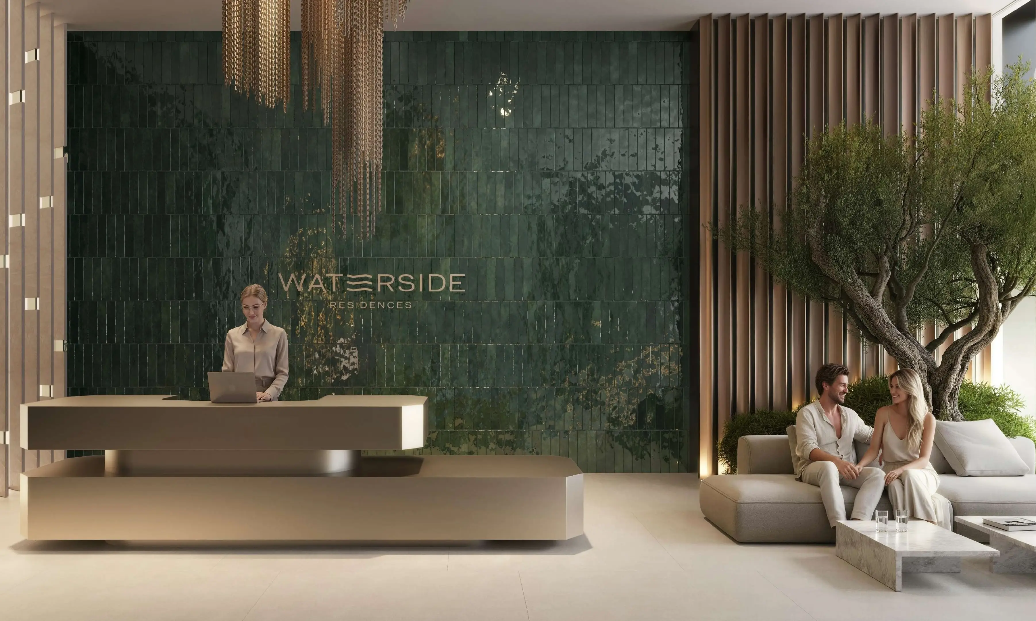 OBJECT 1 "WATERS1DE Residences" NEW LAUNCH