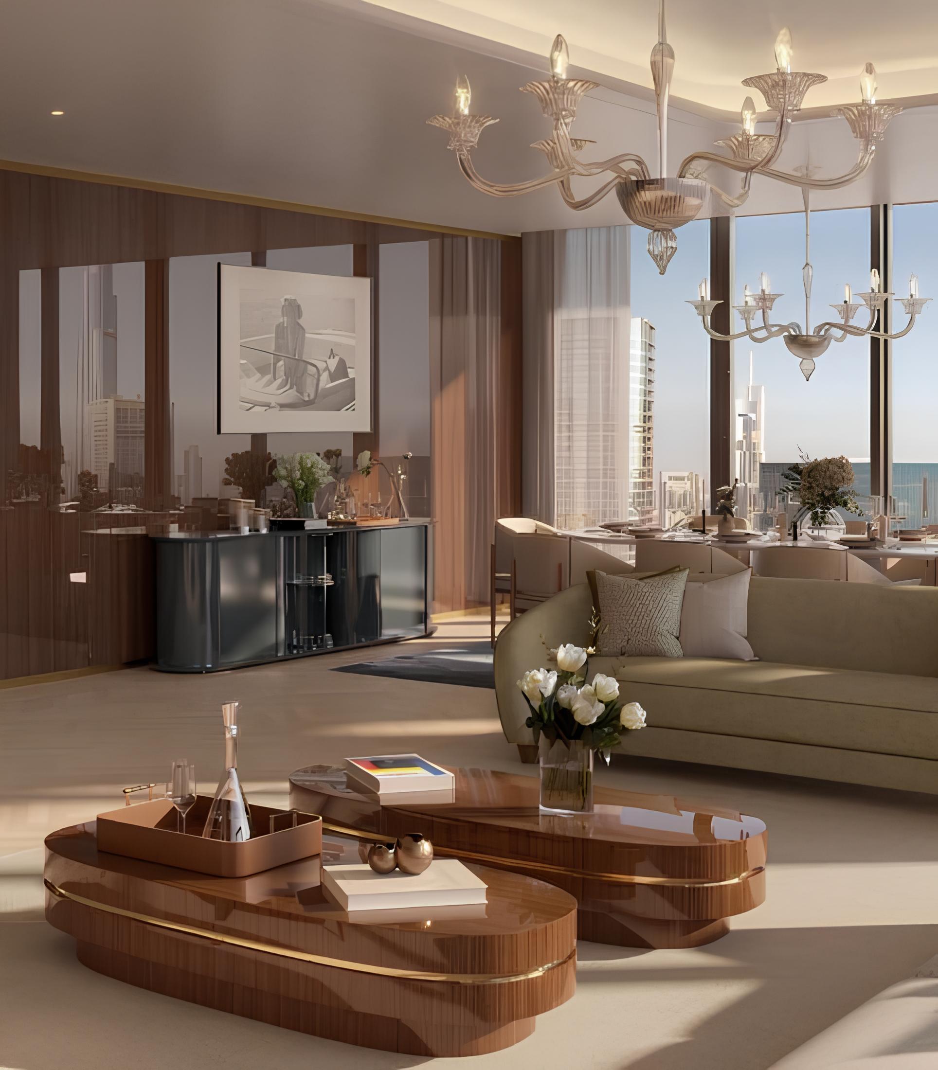 SAVILLS "Mr.C Residences Downtown"