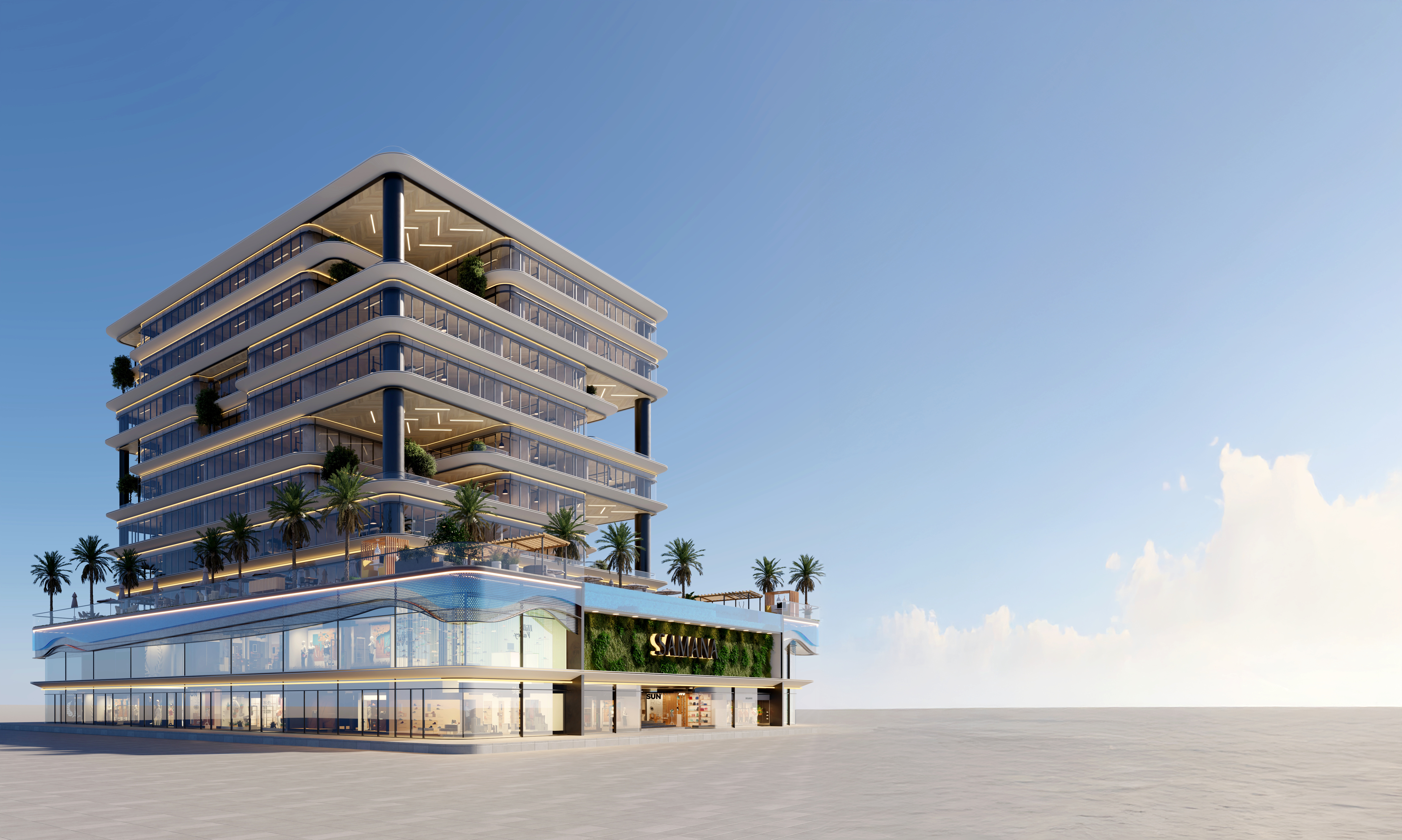 SAMANA "Samana Business Park"