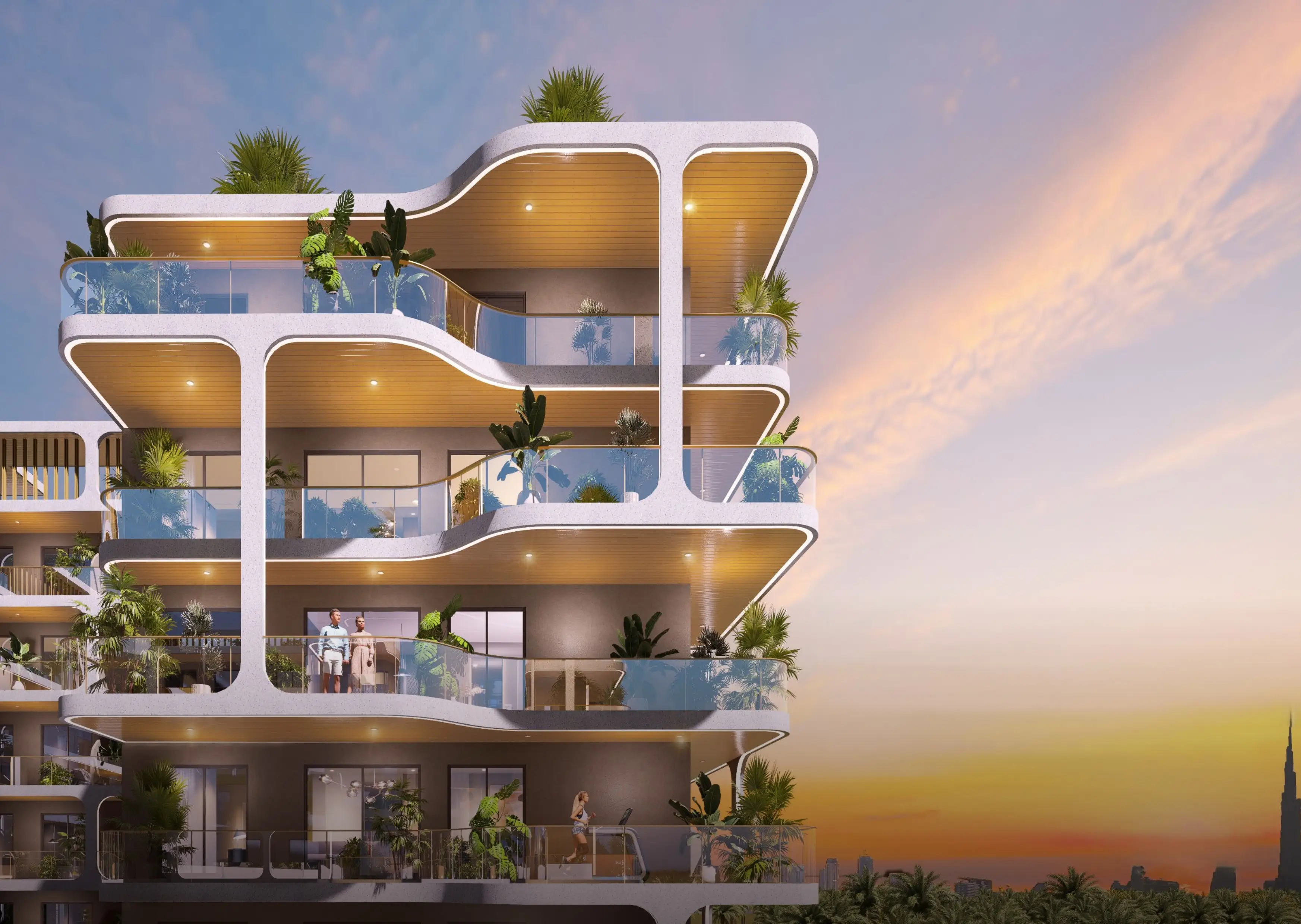 UNILAND PROPERTIES "Listone Residence" NEW LAUNCH