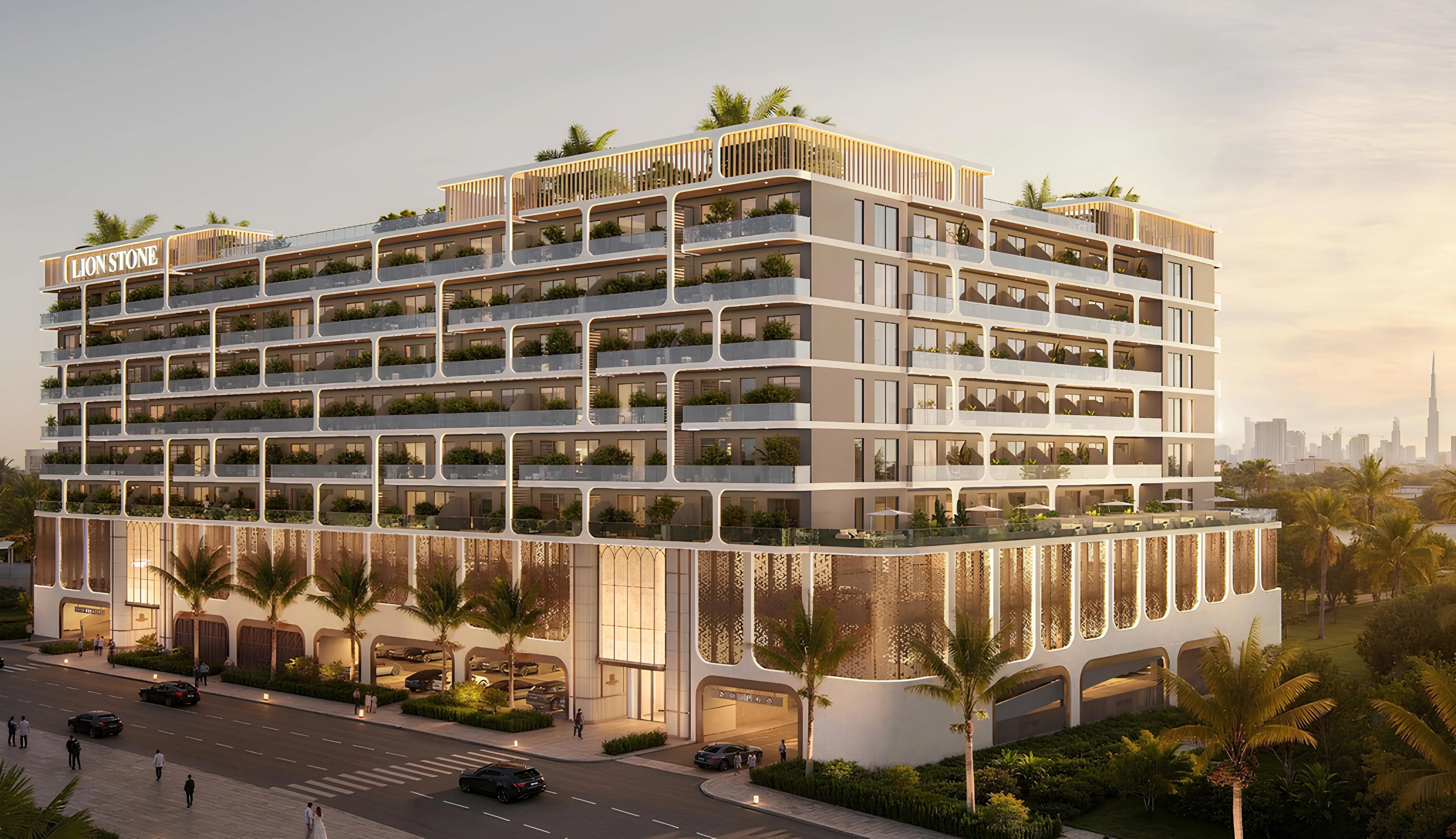 UNILAND PROPERTIES "Listone Residence" NEW LAUNCH