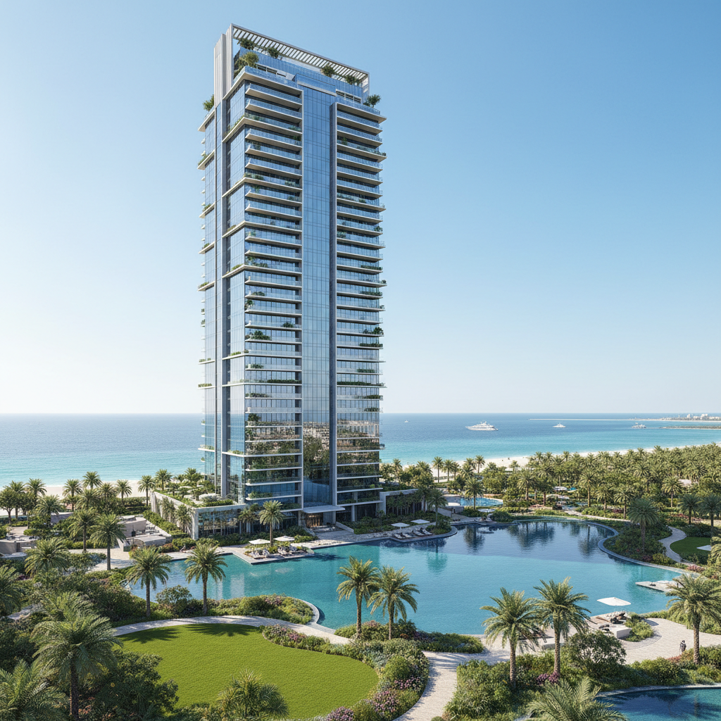 TIGER "Al Ghaf Tower" NEW LAUNCH