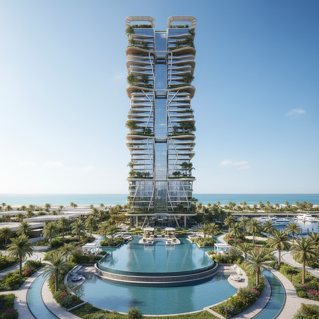 TIGER "Al Ghaf Tower" NEW LAUNCH