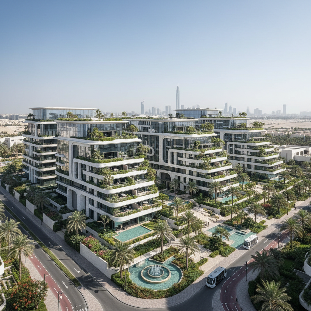 UNIQUE SARAY DEVELOPMENT "Saray South" NEW LAUNCH