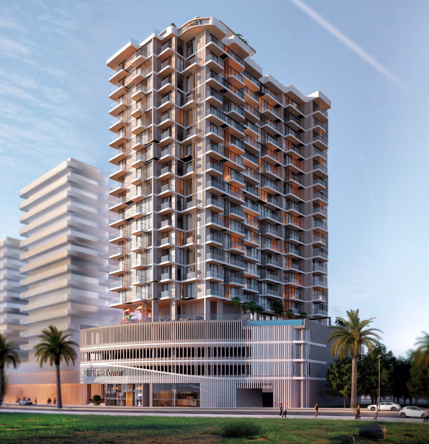 OBJECT 1 "TETR1S Tower"