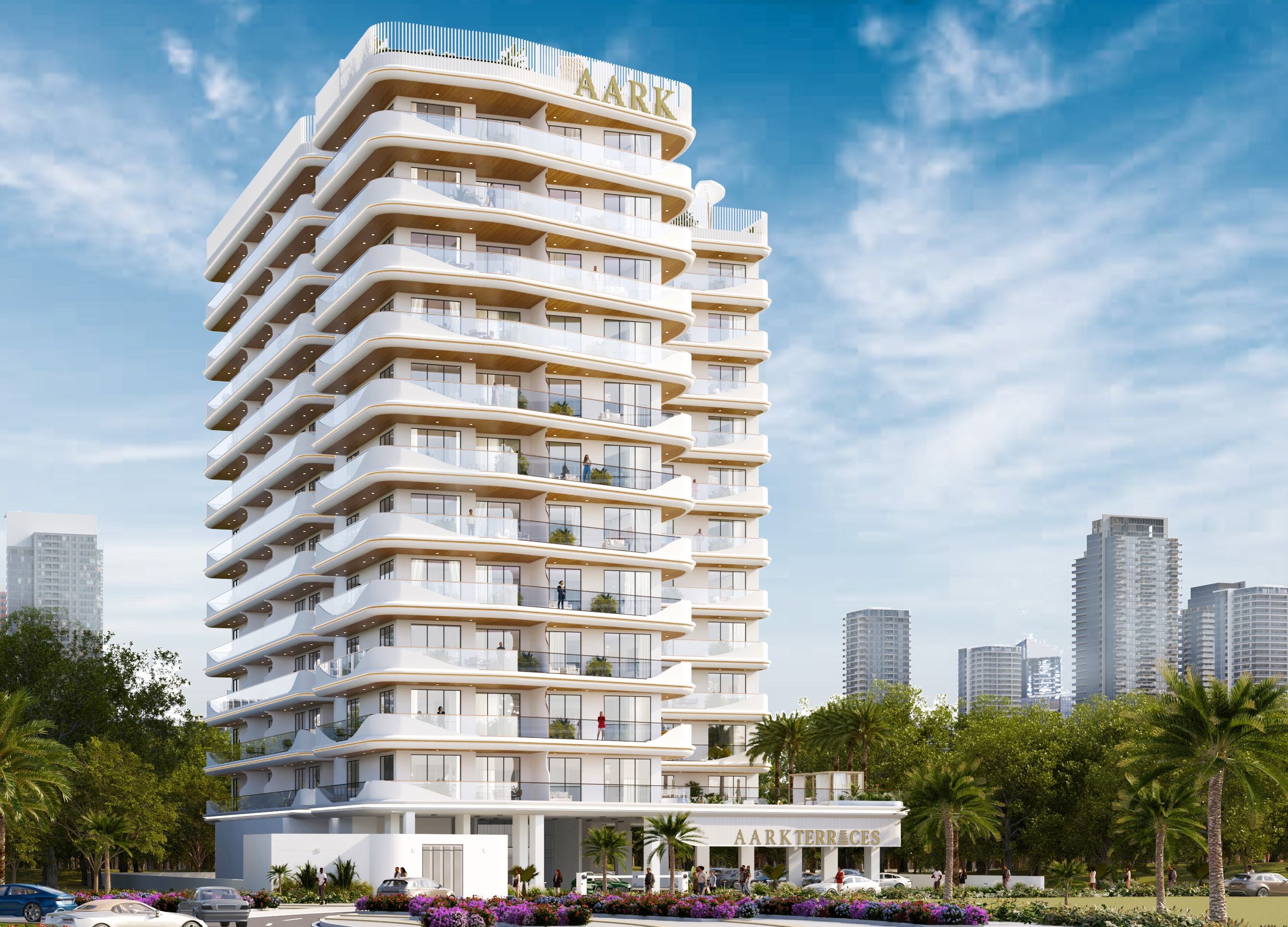 AARK DEVELOPERS "Aark Terraces"