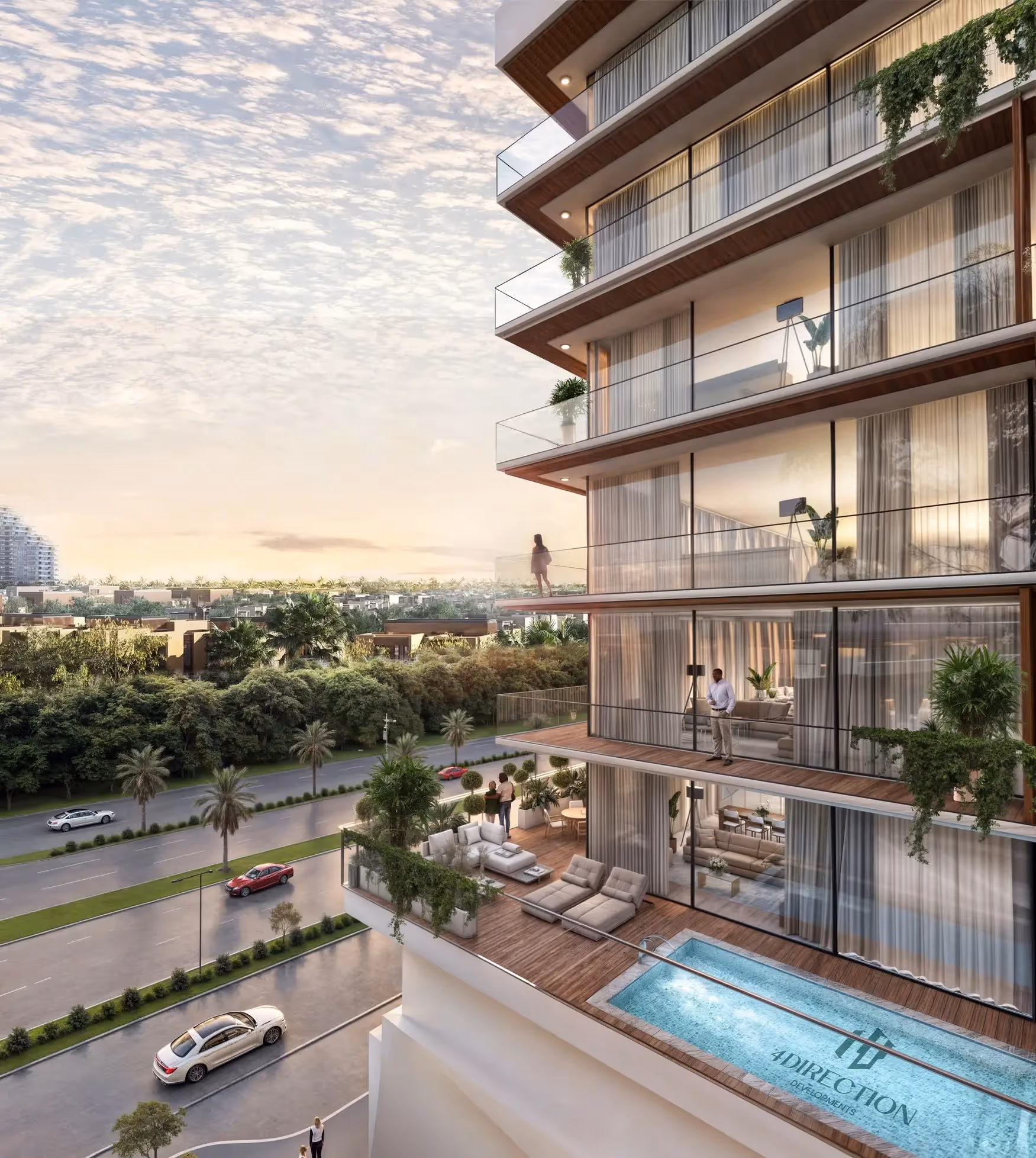 4DIRECTION DEVELOPMENTS "Heaven Views 1" NEW LAUNCH