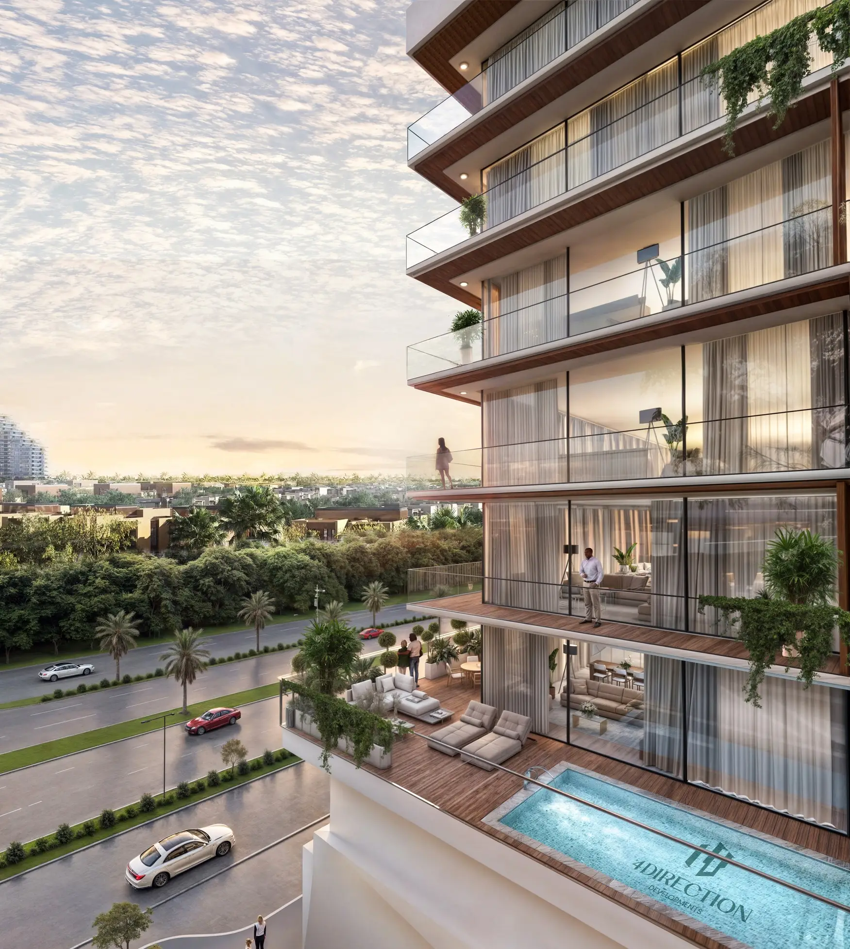 4DIRECTION DEVELOPMENTS "Heaven Views 1" NEW LAUNCH