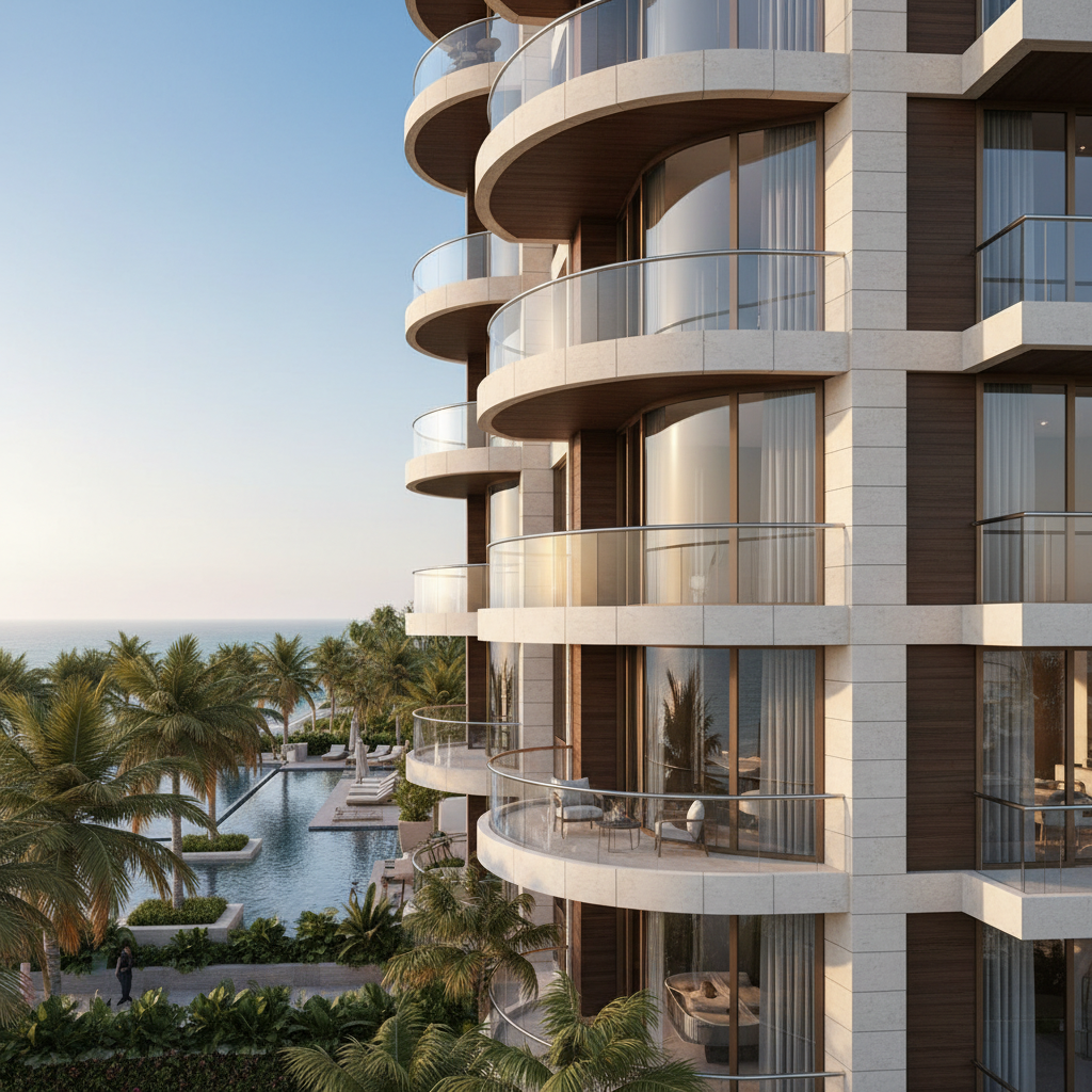 ADVANCED PROPERTIES "Pearl Beach View"  NEW LAUNCH