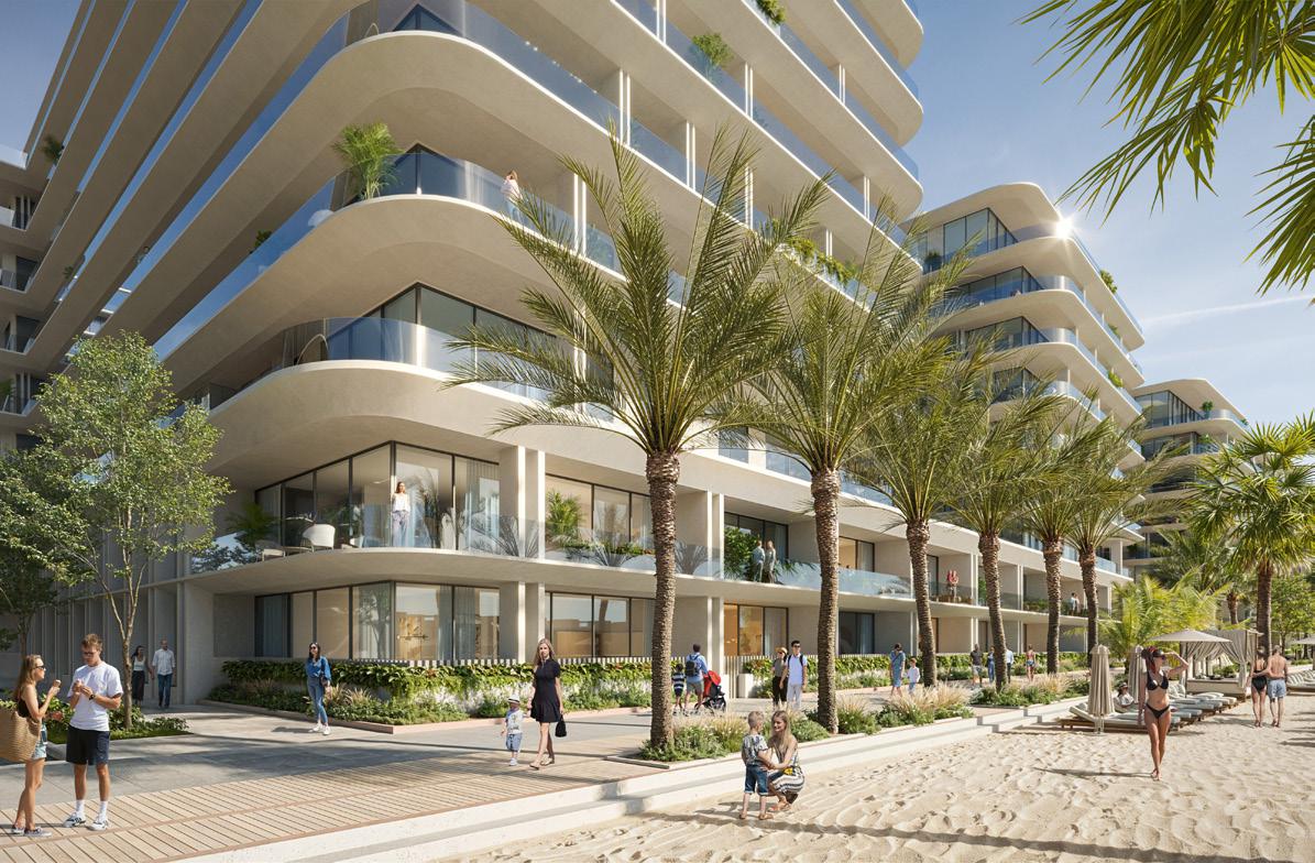 AJMAL MAKAN CITY "Blue Beach Residence"