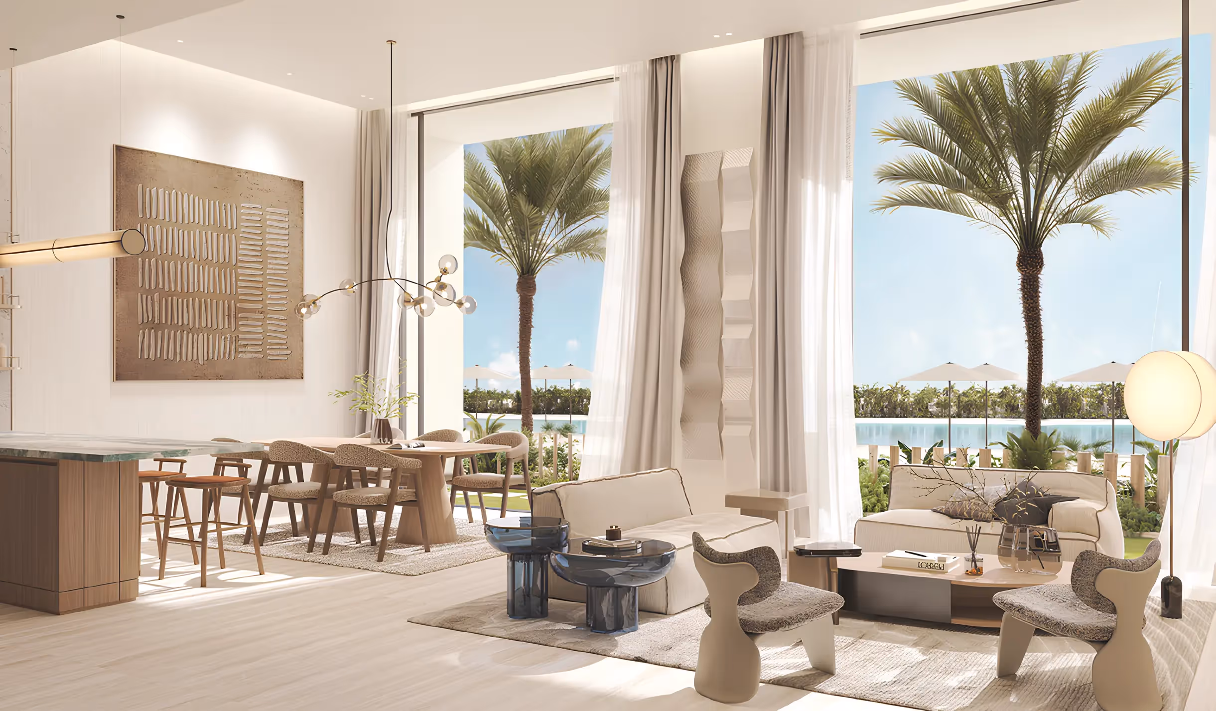 AJMAL MAKAN CITY "Blue Beach Residence"