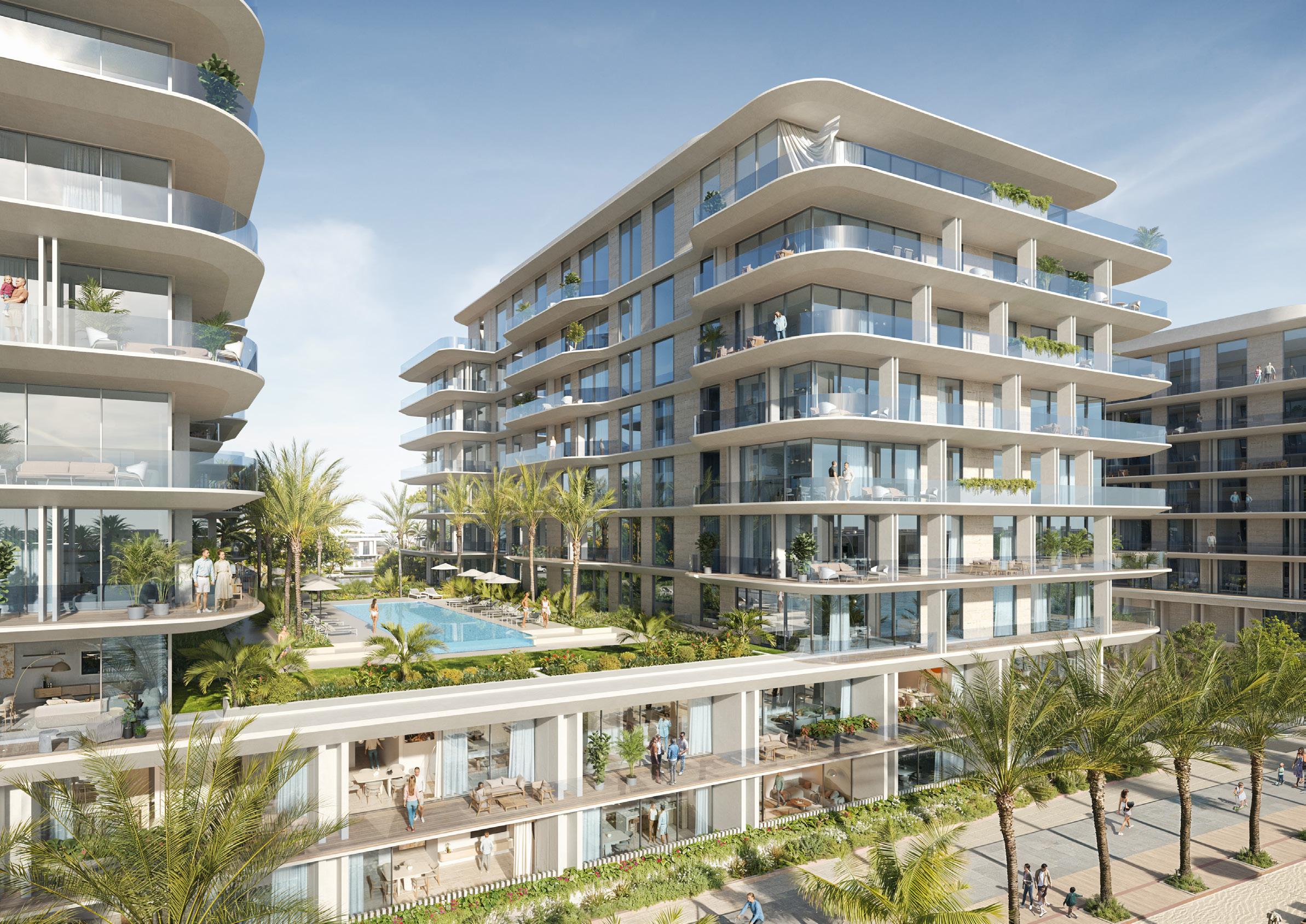 AJMAL MAKAN CITY "Blue Beach Residence"