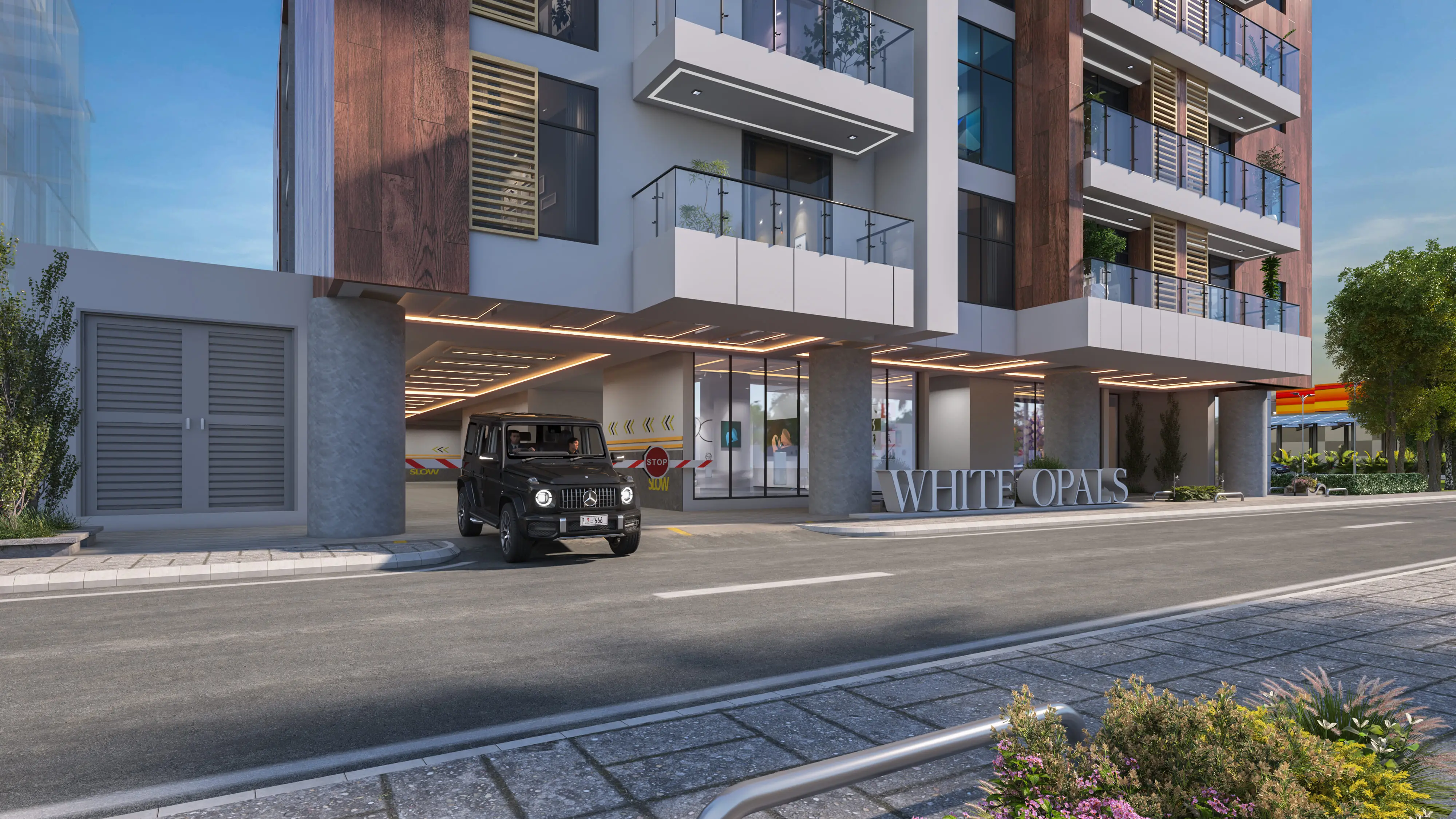 AIZN DEVELOPERS "White Opals"