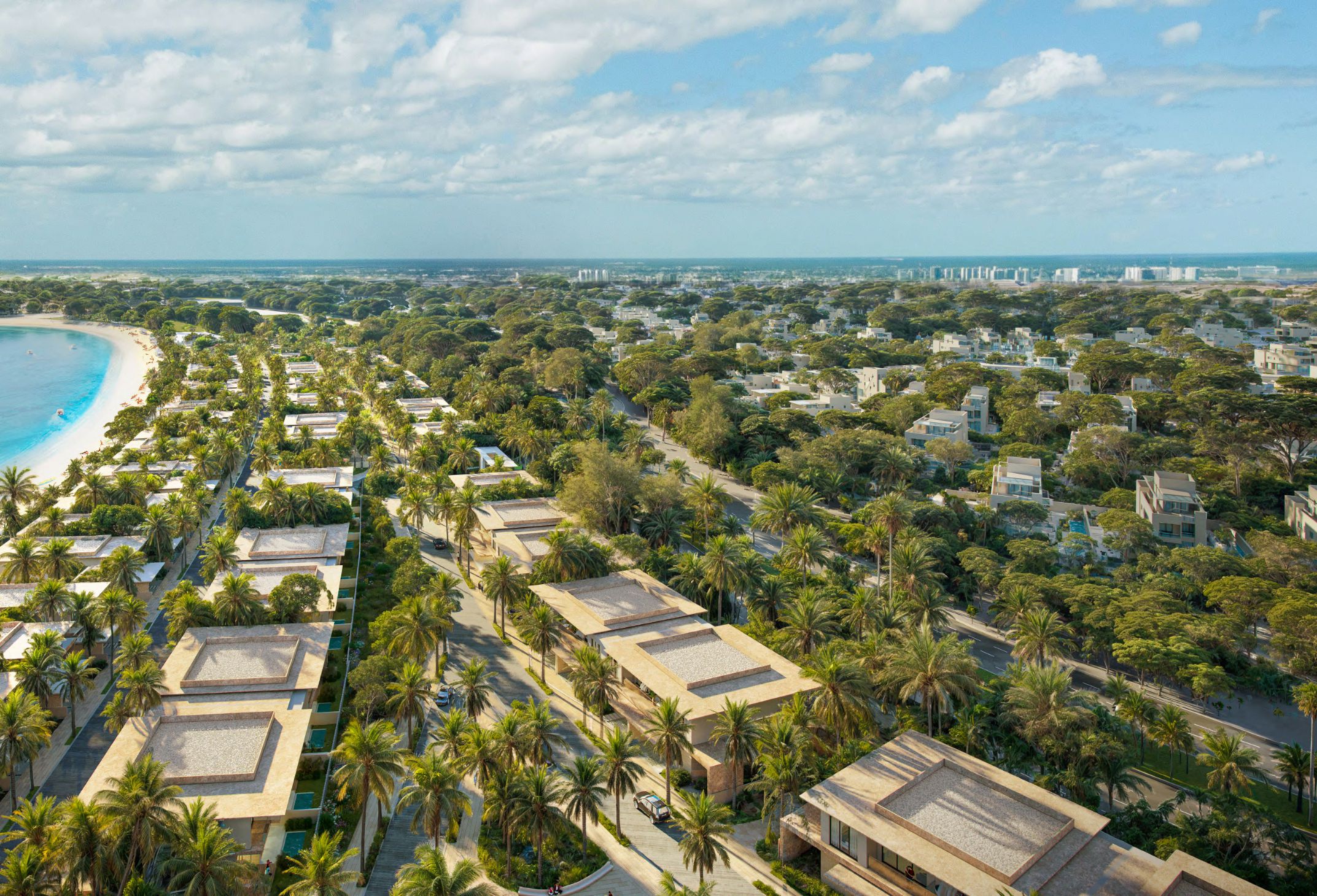 AJMAL MAKAN CITY "The View Island"